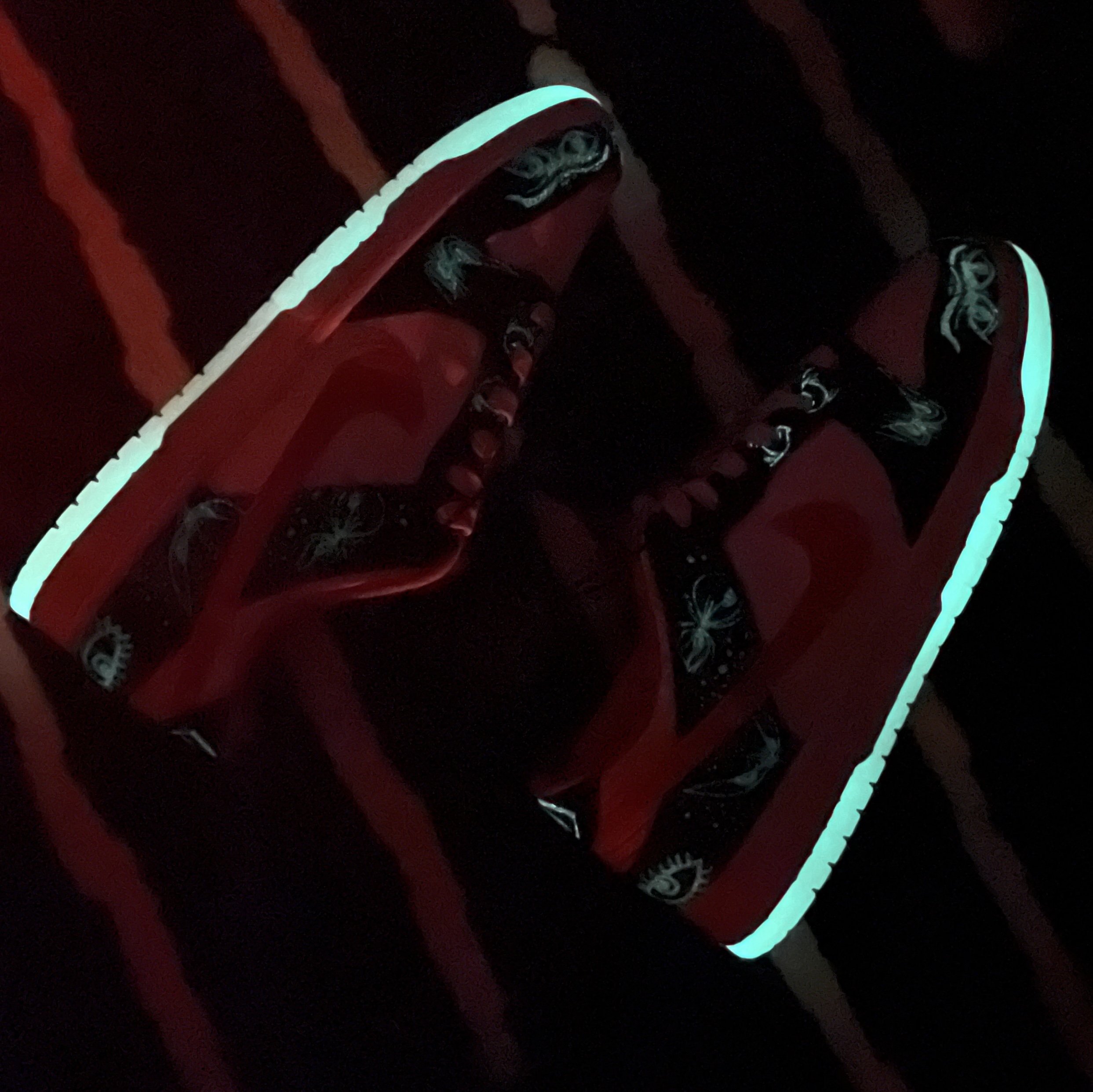 Nike Dunk Low Retro PRM Halloween 착용 스타일 - 2