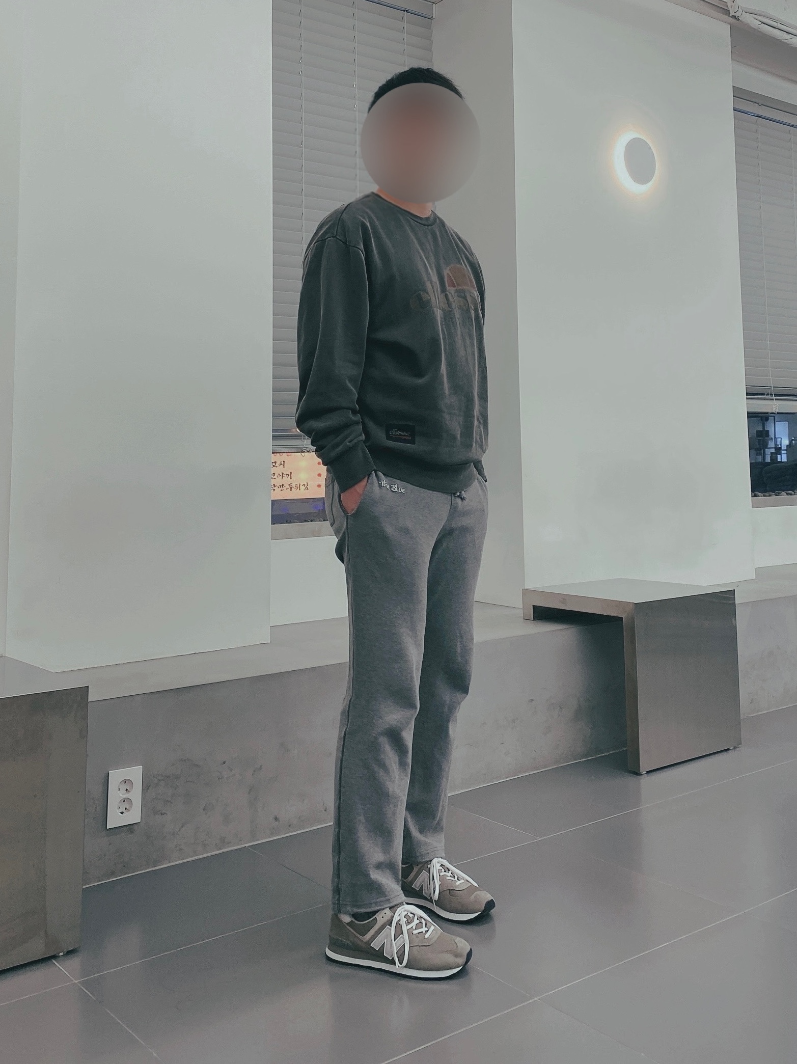 New Balance 574 Worn By Anyone Grey - D Standard 착용 스타일 - 3