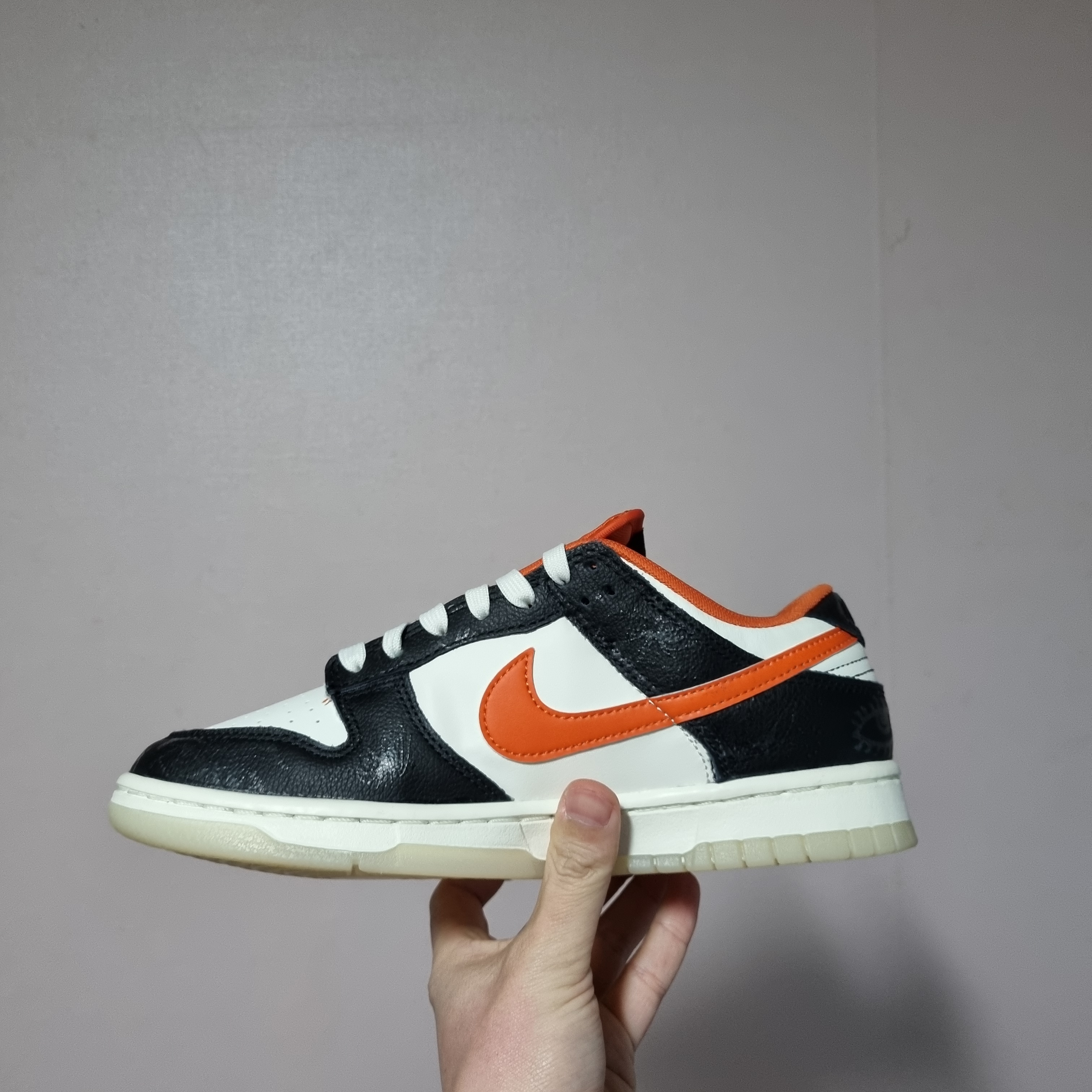 Nike Dunk Low Retro PRM Halloween 착용 스타일 - 4