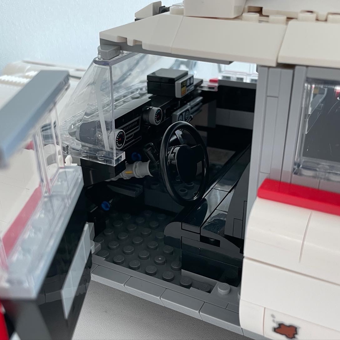 Lego Ghostbusters ECTO-1 착용 스타일 - 4