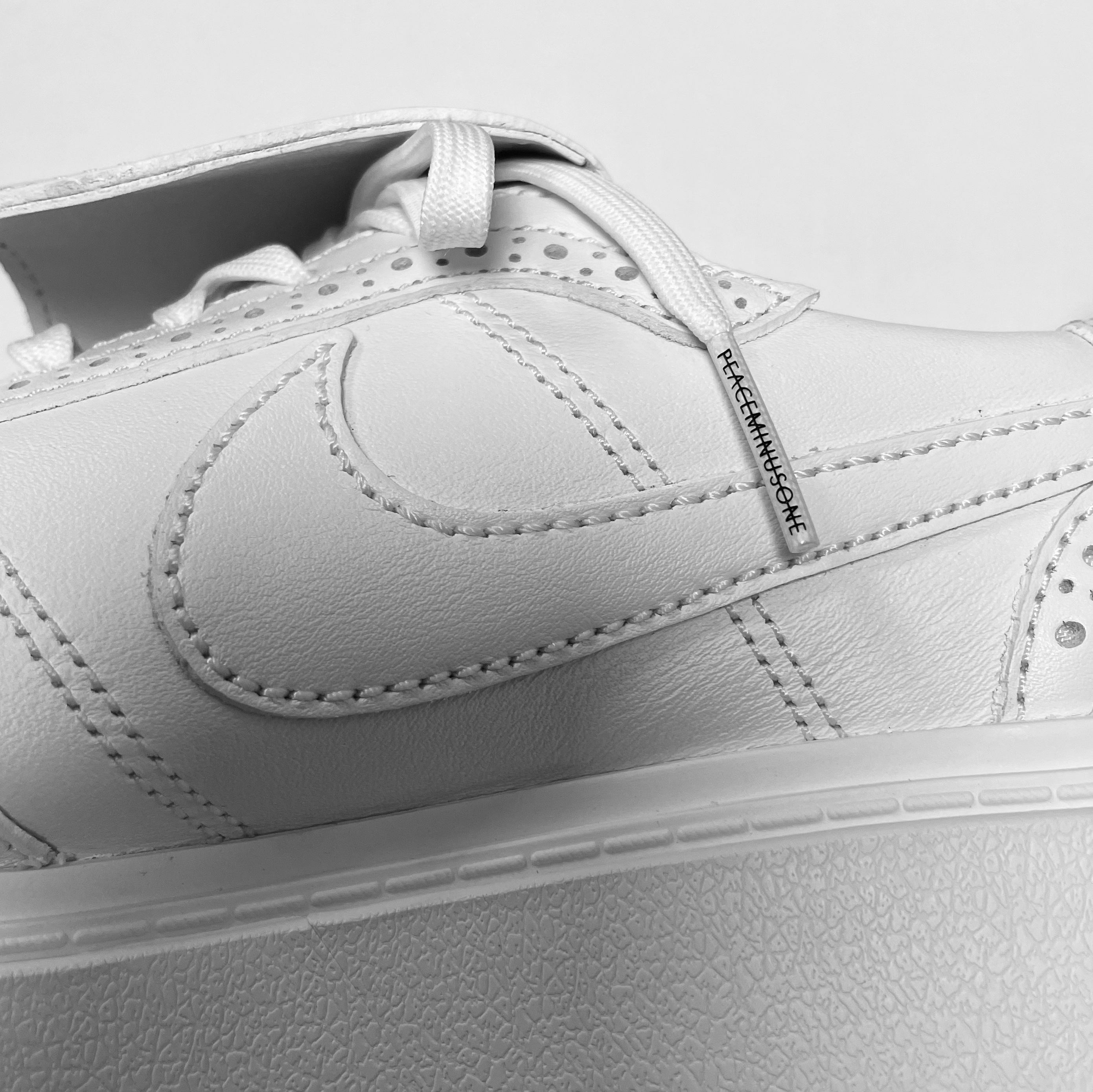 Nike x Peaceminusone Kwondo1 White 착용 스타일