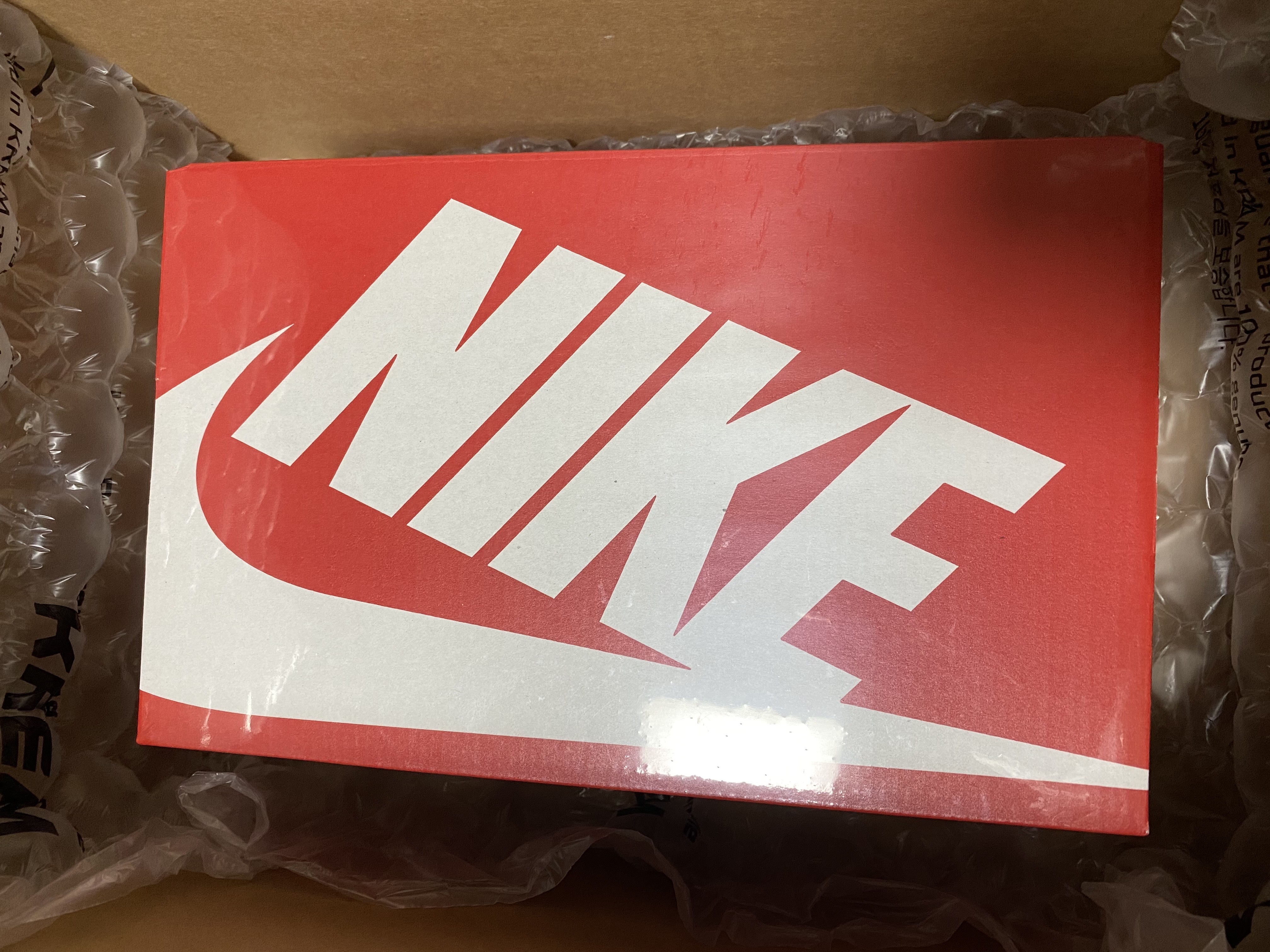 (W) Nike Dunk Low Harvest Moon 착용 스타일 - 1