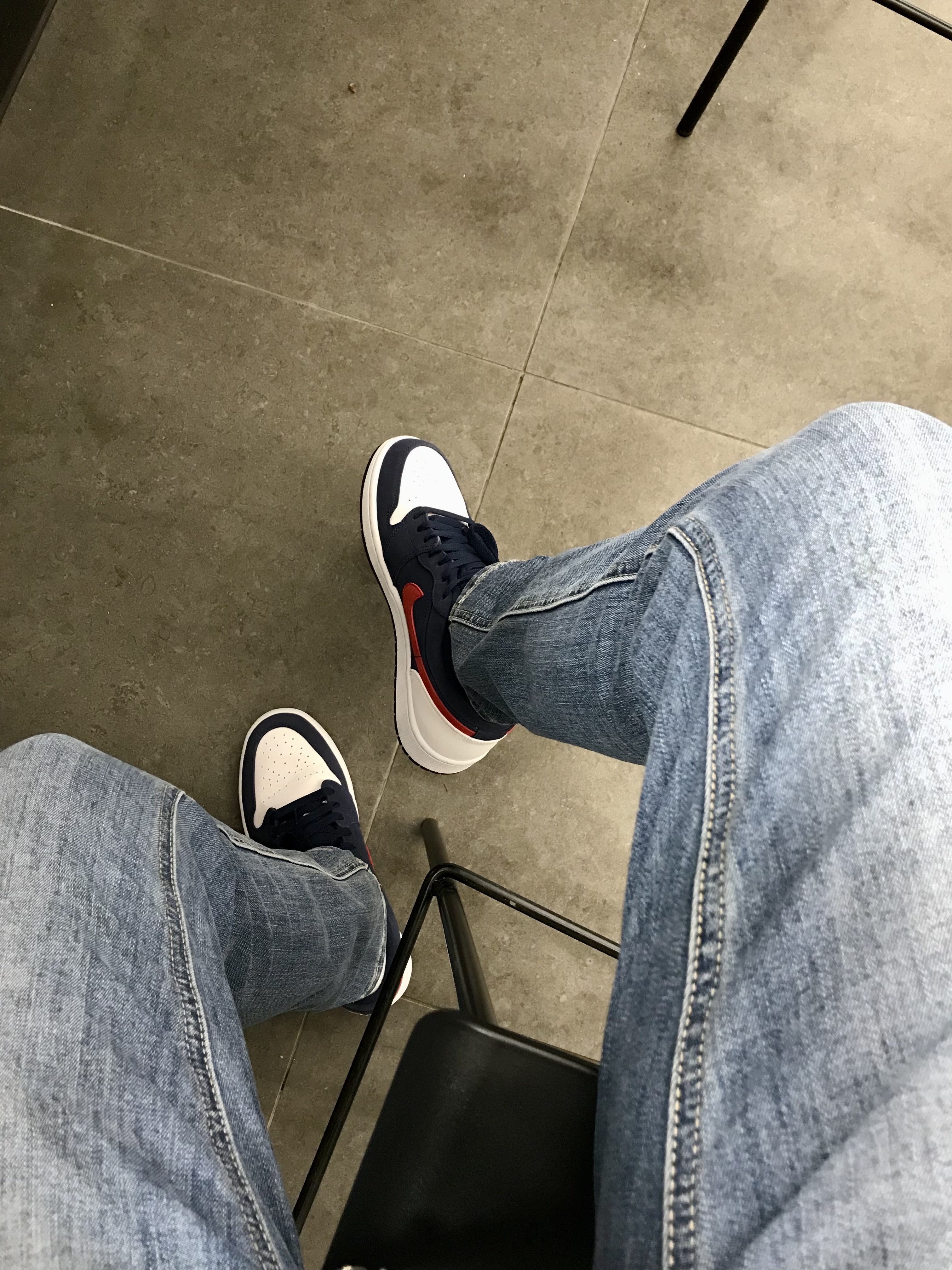 Jordan 1 Low SE USA 착용 스타일