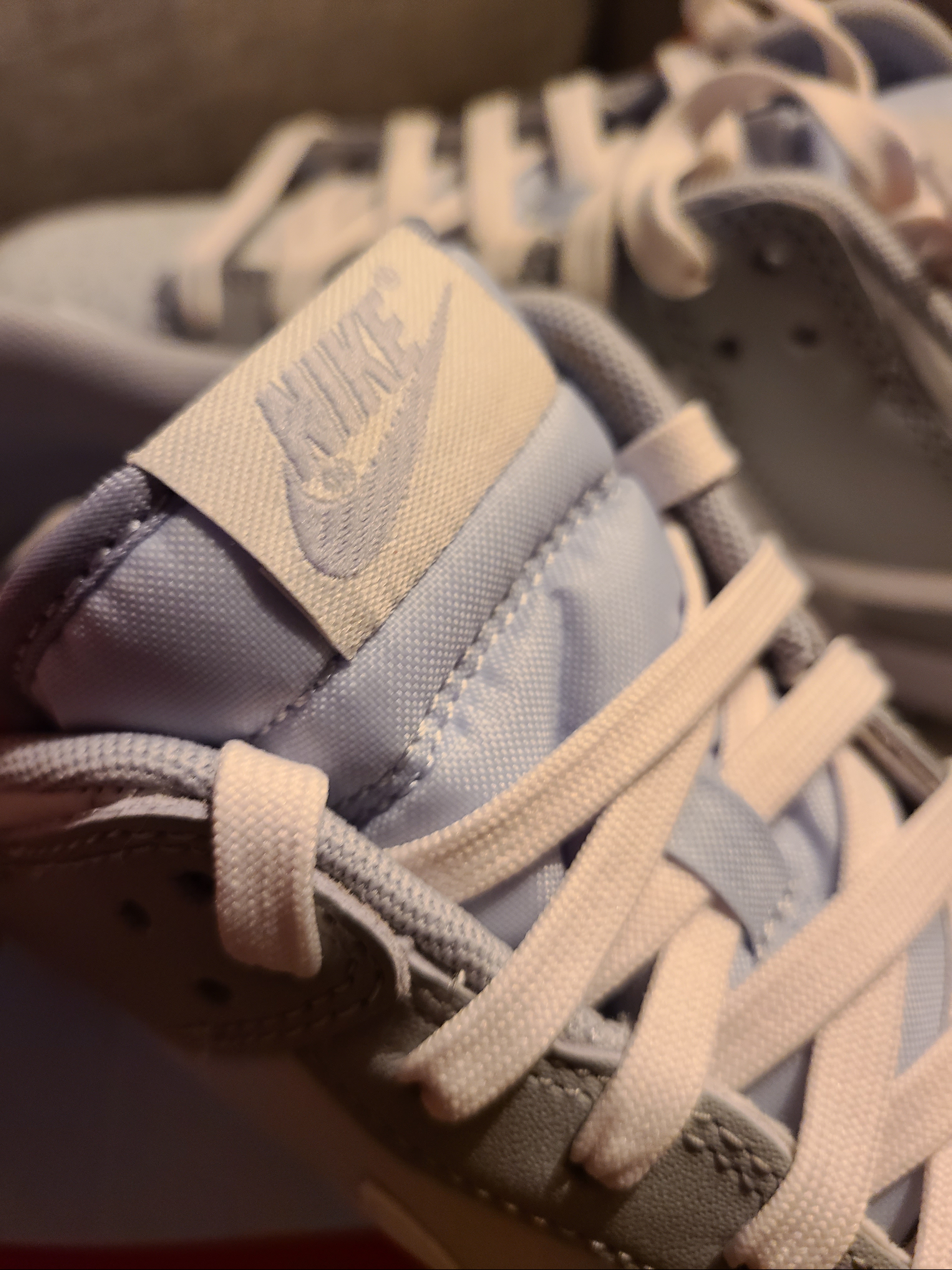 Nike Dunk Low Retro Wolf Grey 착용 스타일 - 3