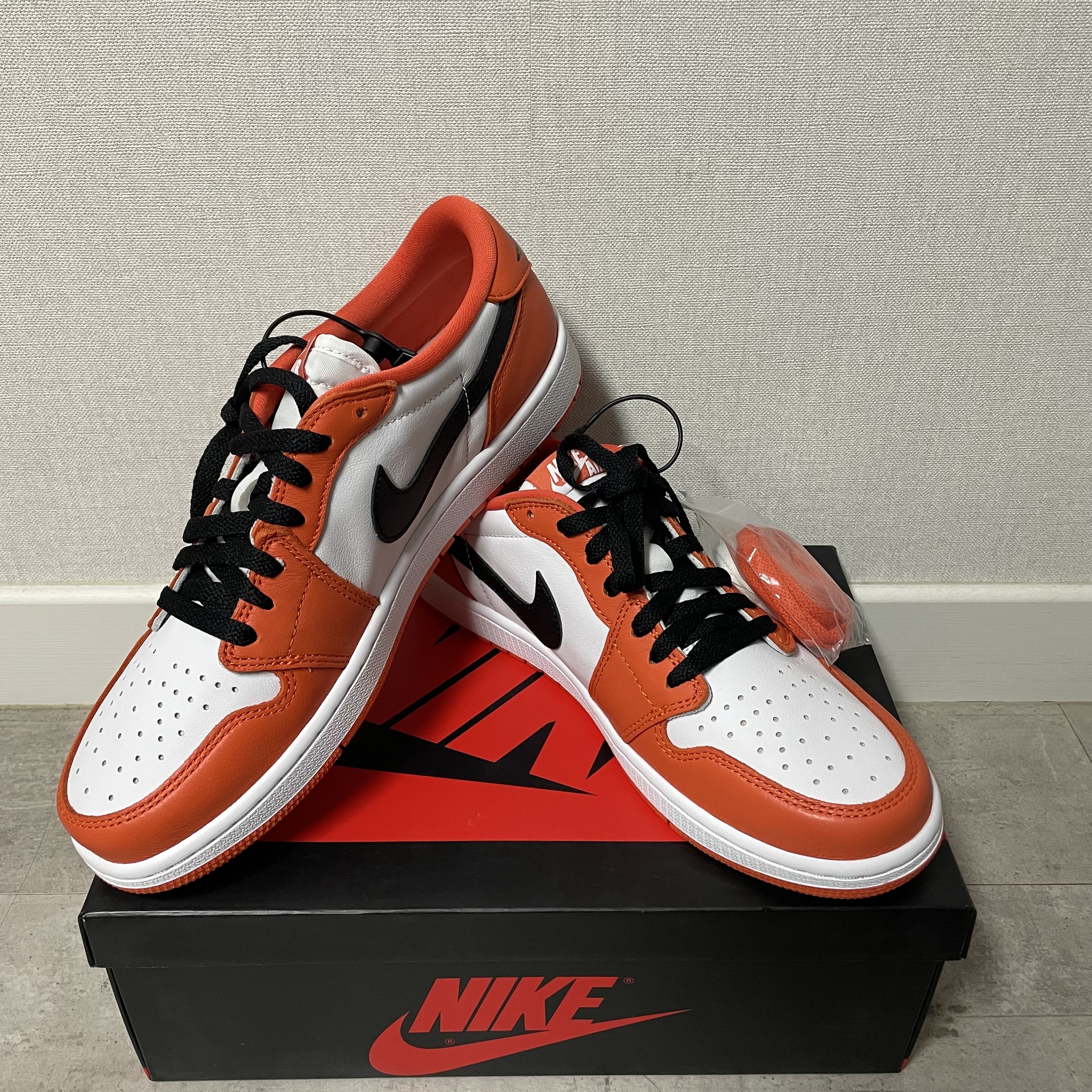 Jordan 1 Low OG Starfish 착용 스타일 - 2