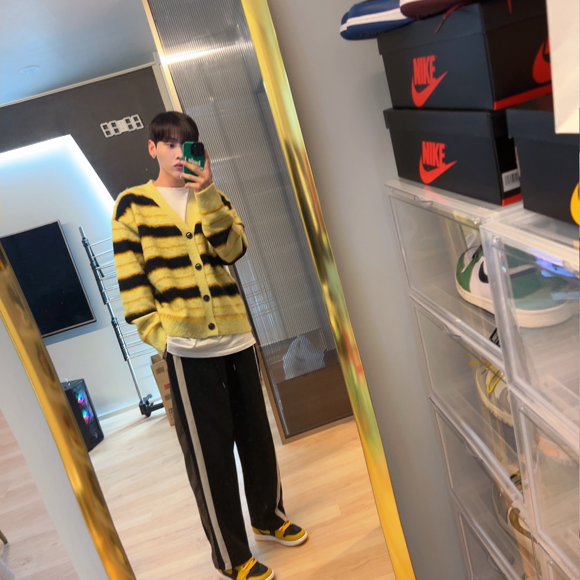 Jordan 1 Retro High OG Pollen 착용 스타일