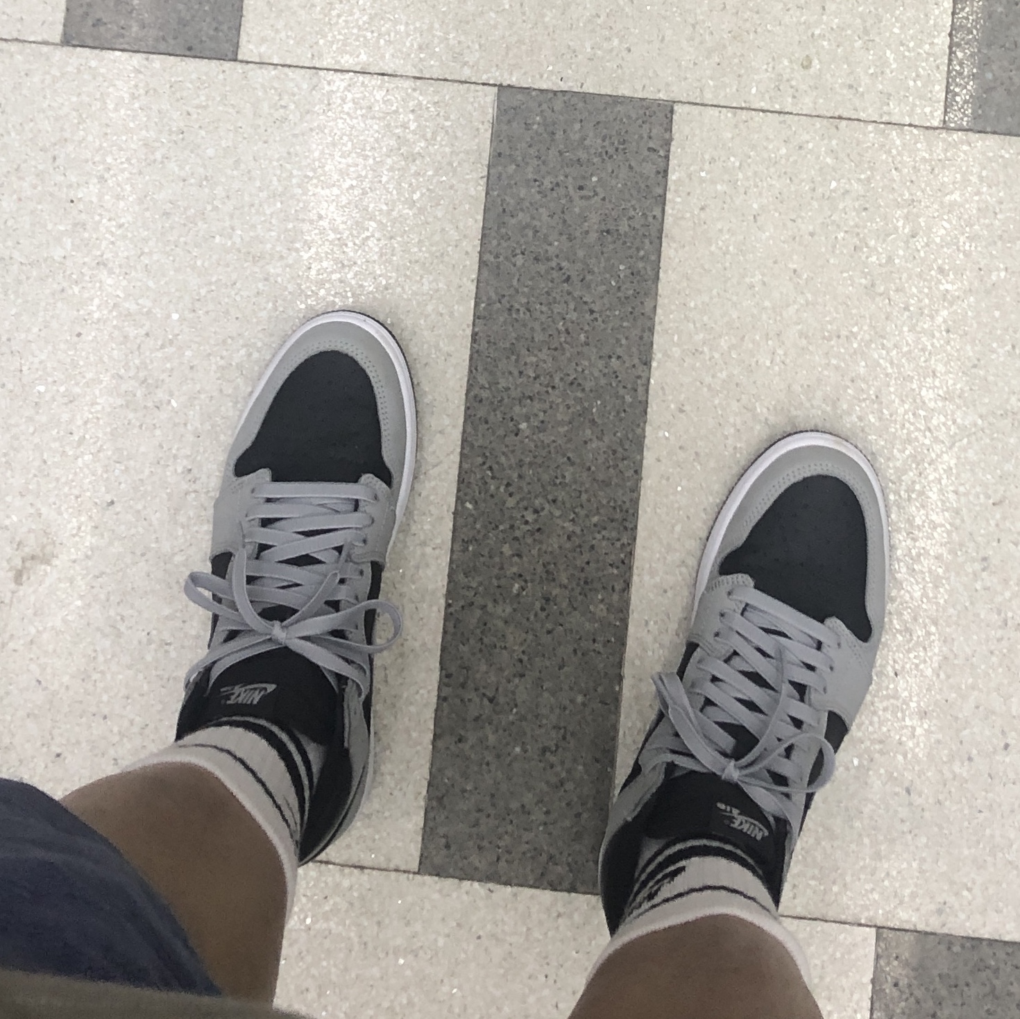 Jordan 1 Retro High OG Shadow 2.0 착용 스타일