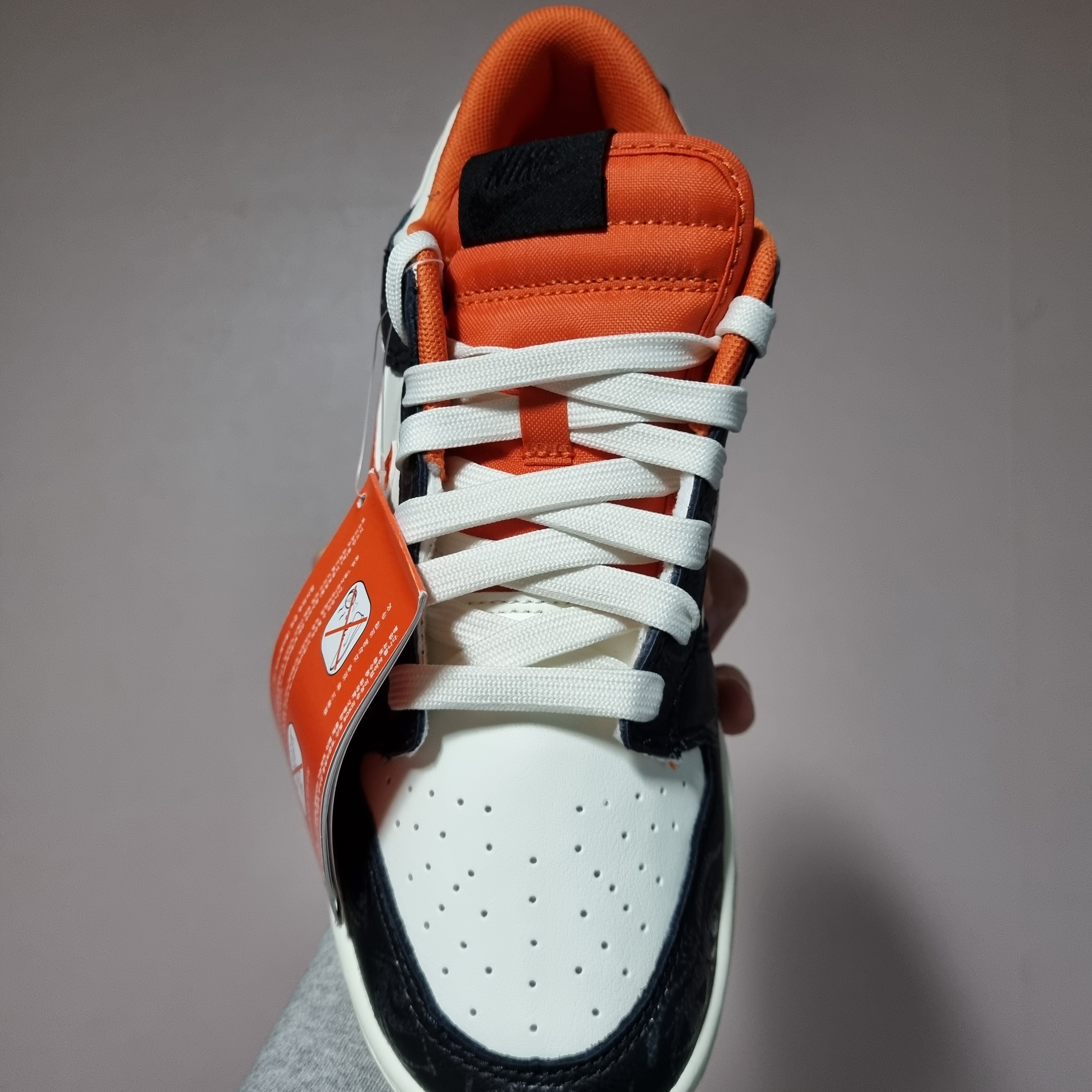 Nike Dunk Low Retro PRM Halloween 착용 스타일 - 2