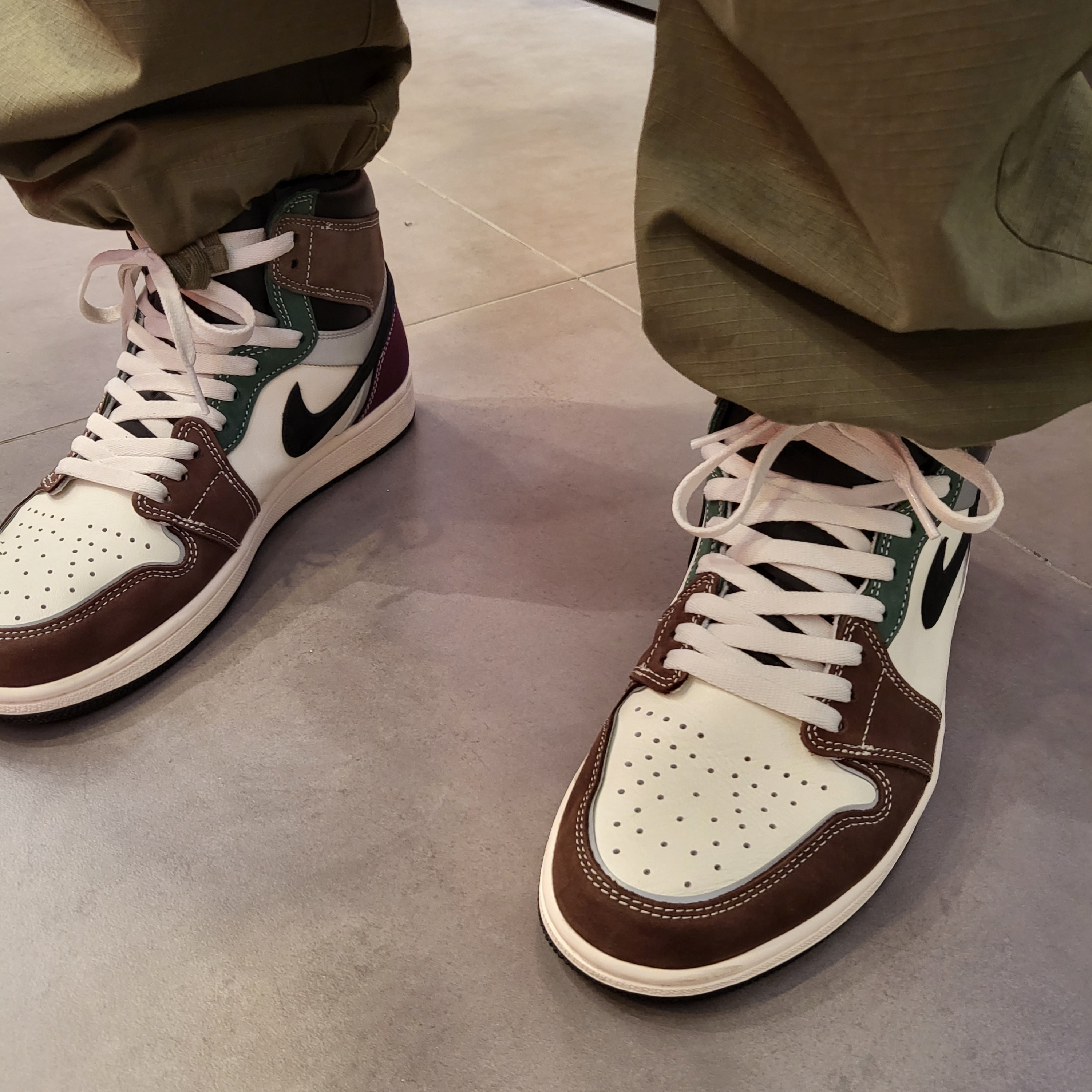 Jordan 1 Retro High OG Craft 착용 스타일