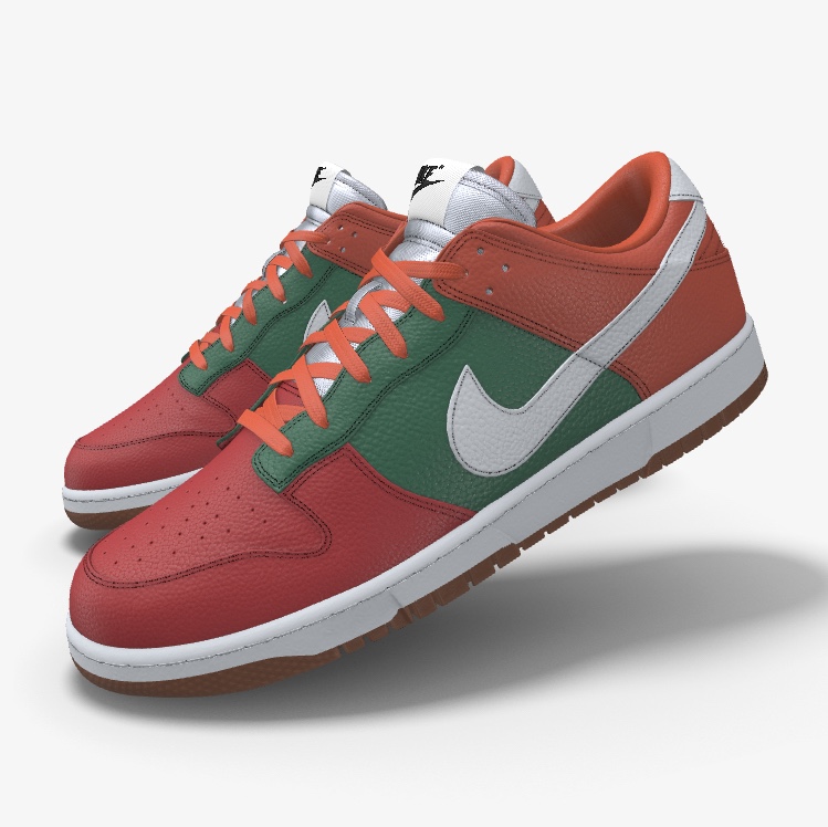 Nike Dunk Low Retro Championship Goldenrod, Nike Dunk Low Retro Medium Grey 착용 스타일 - 2