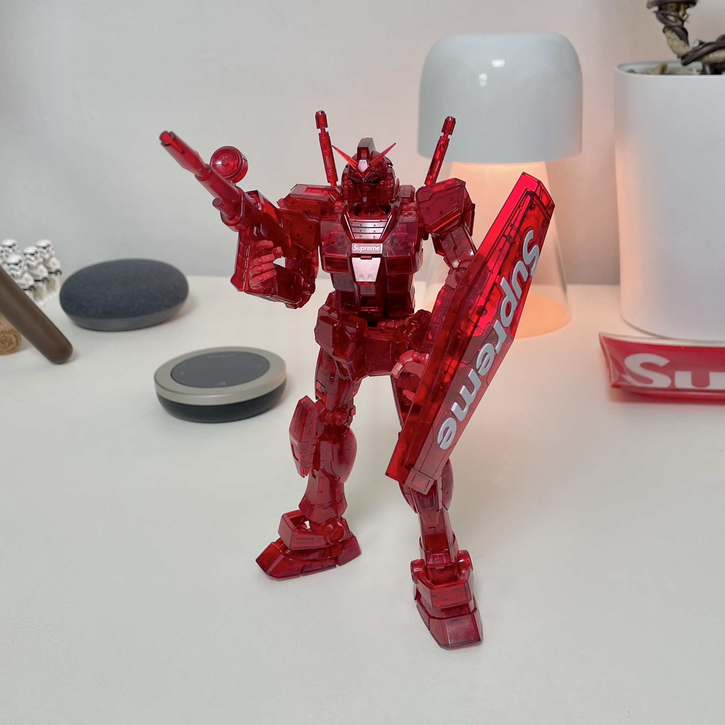 Supreme MG 1/100 RX-78-2 Gundam Ver. 3.0 착용 스타일 - 1