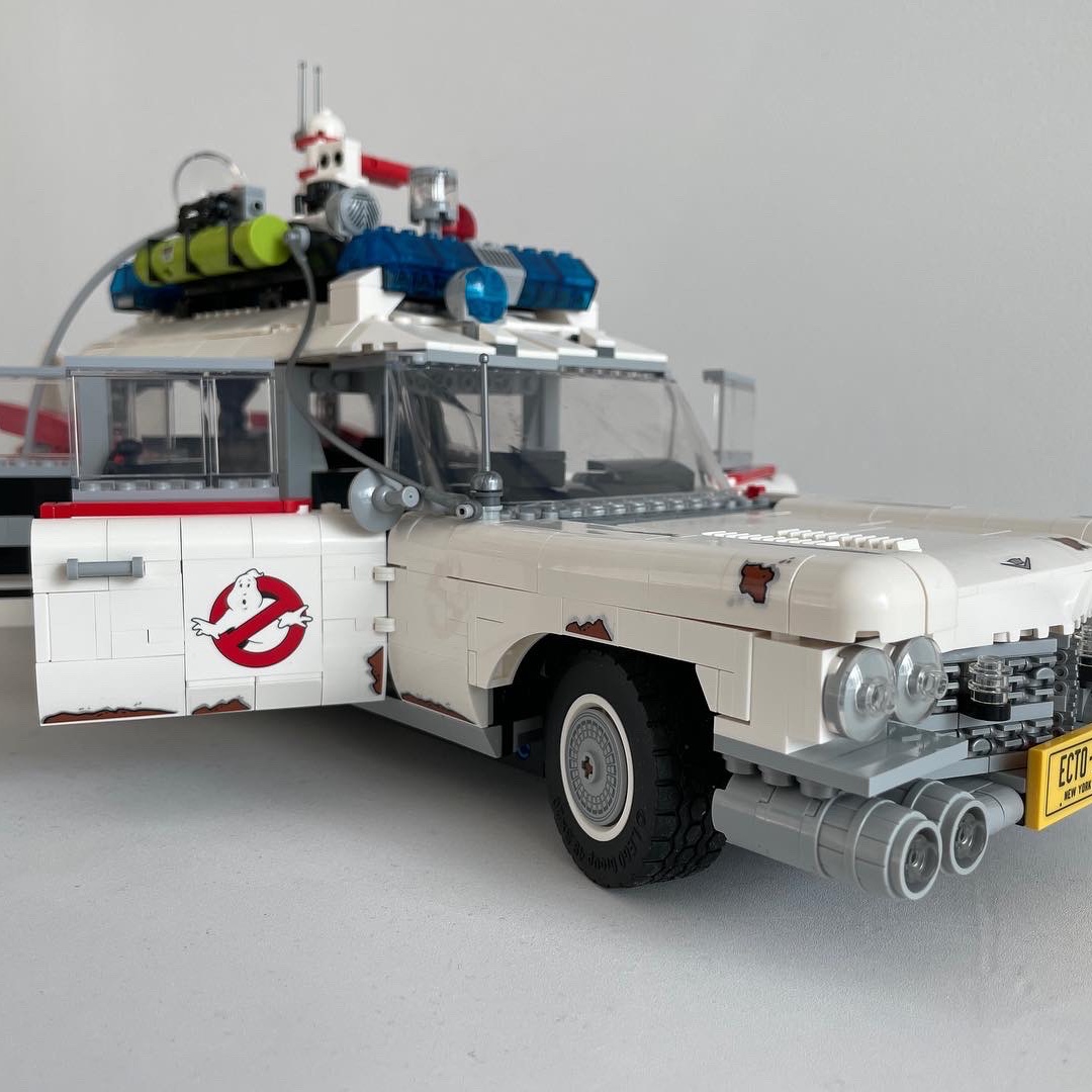 Lego Ghostbusters ECTO-1 착용 스타일 - 1