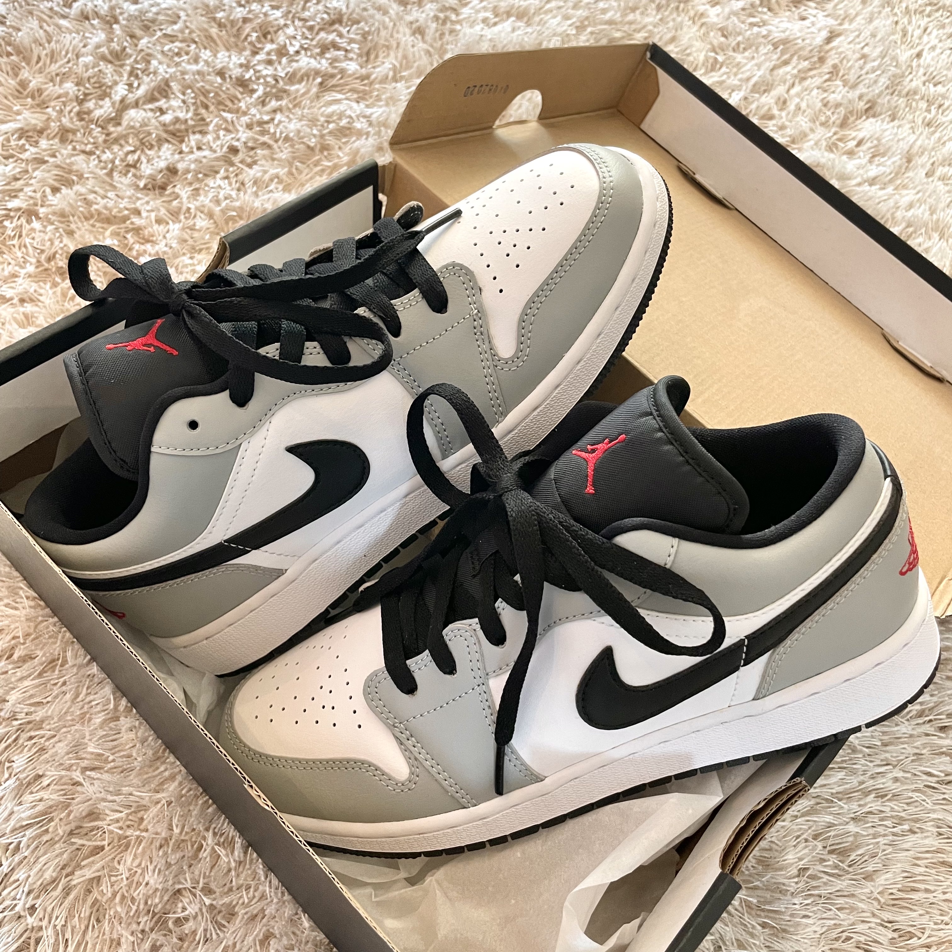(GS) Jordan 1 Low Light Smoke Grey 착용 스타일