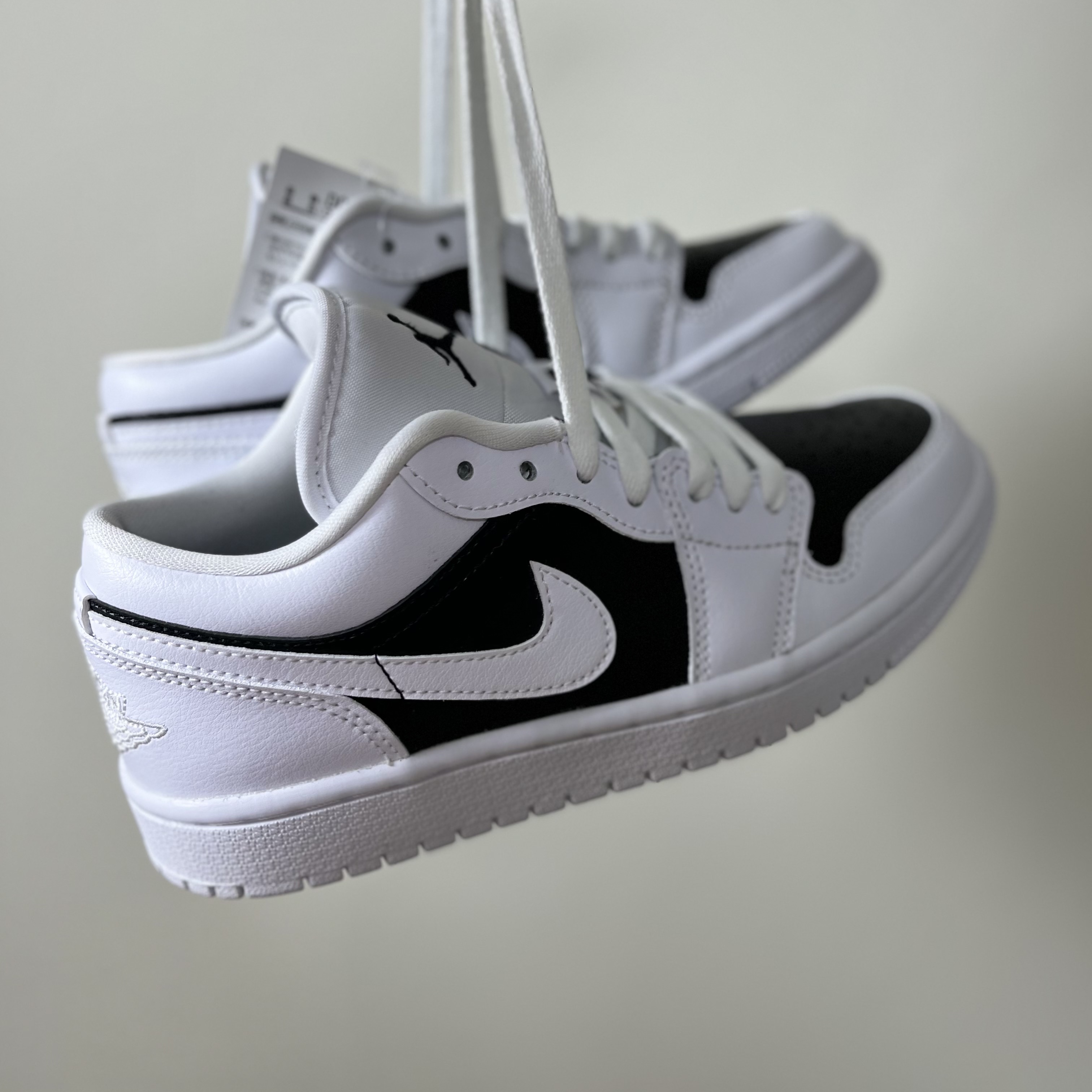 (W) Jordan 1 Low Panda 착용 스타일 - 3