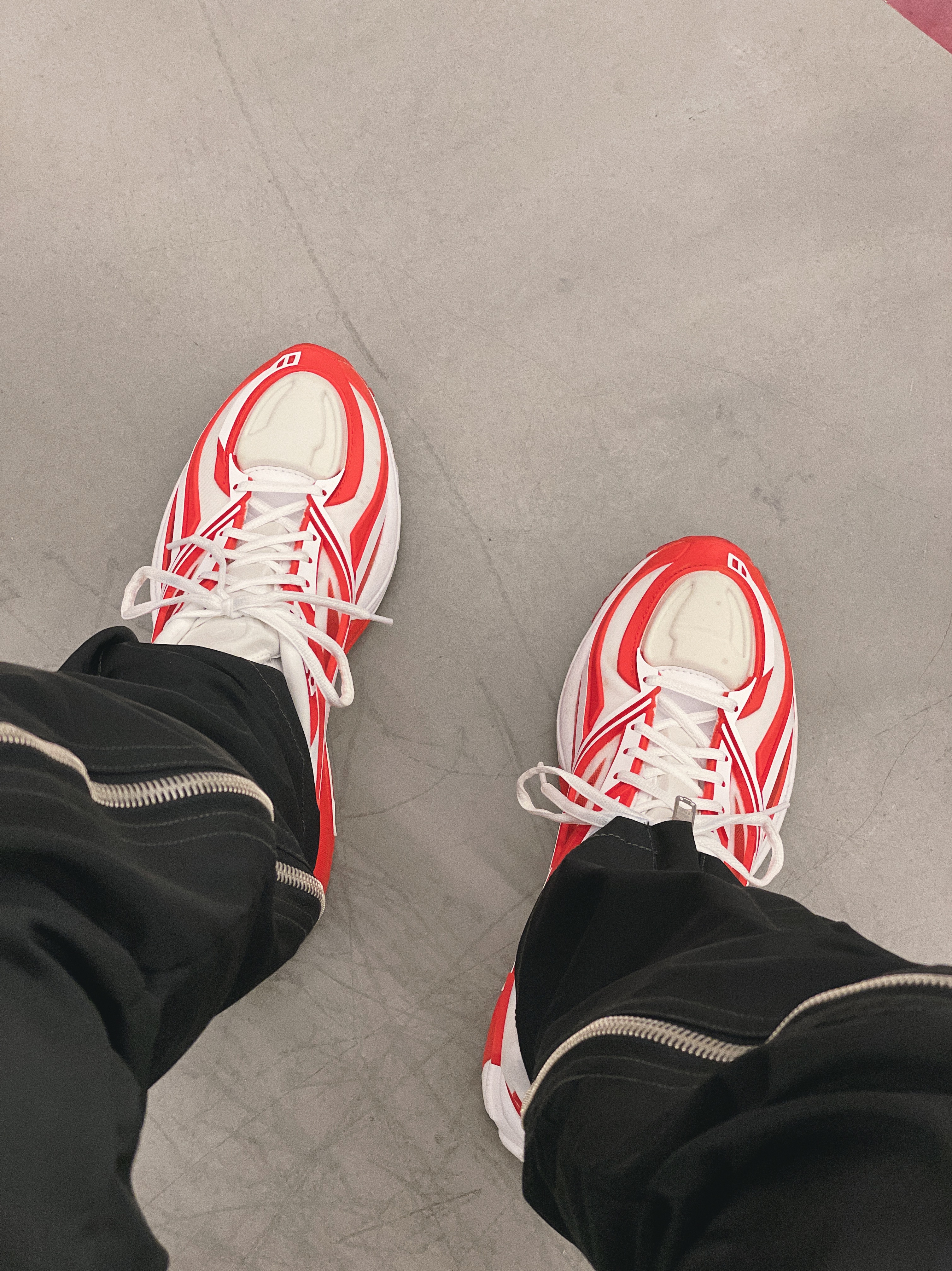 Reebok x Kanghyuk Premier Road Modern White Red  착용 스타일 - 3