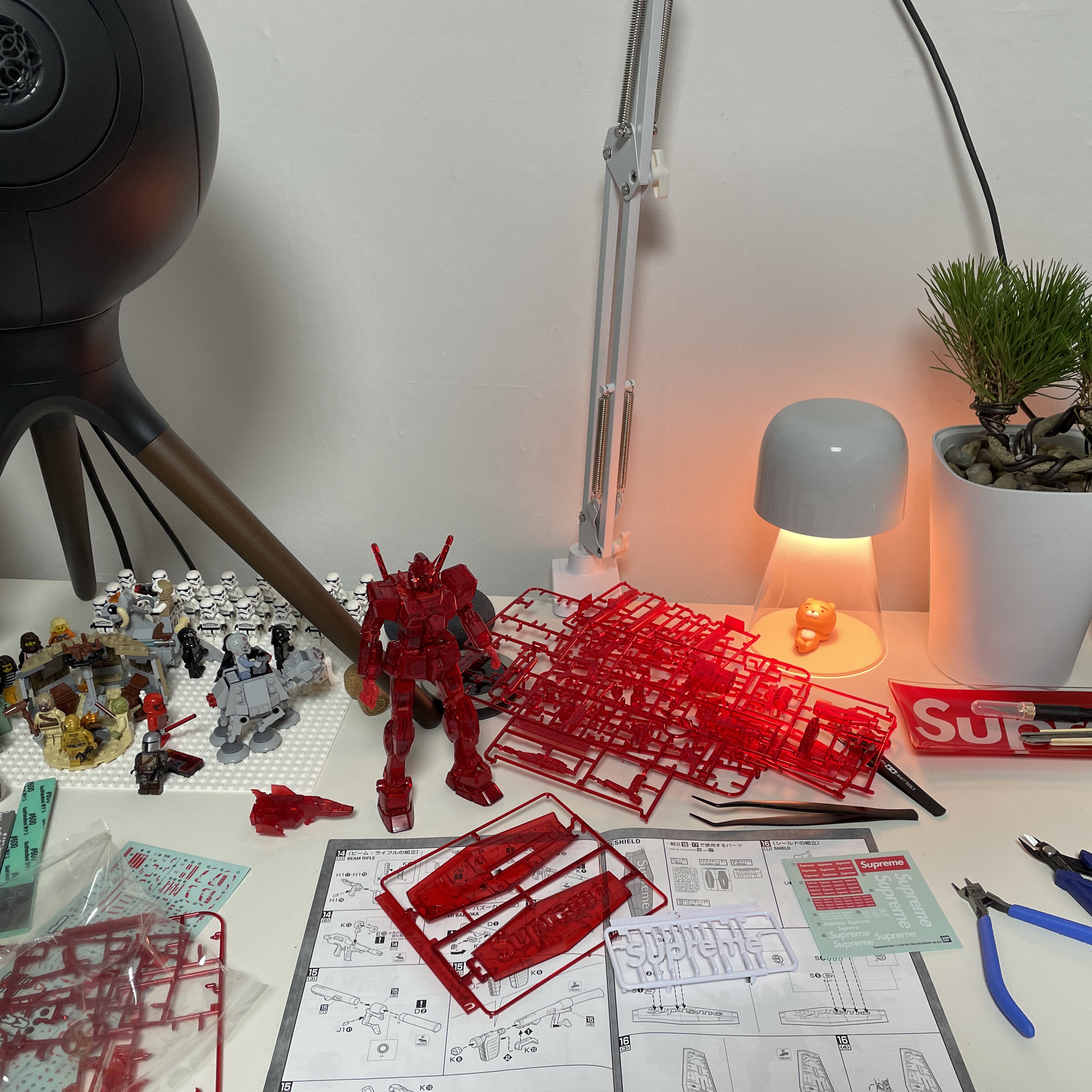 Supreme MG 1/100 RX-78-2 Gundam Ver. 3.0 착용 스타일 - 3