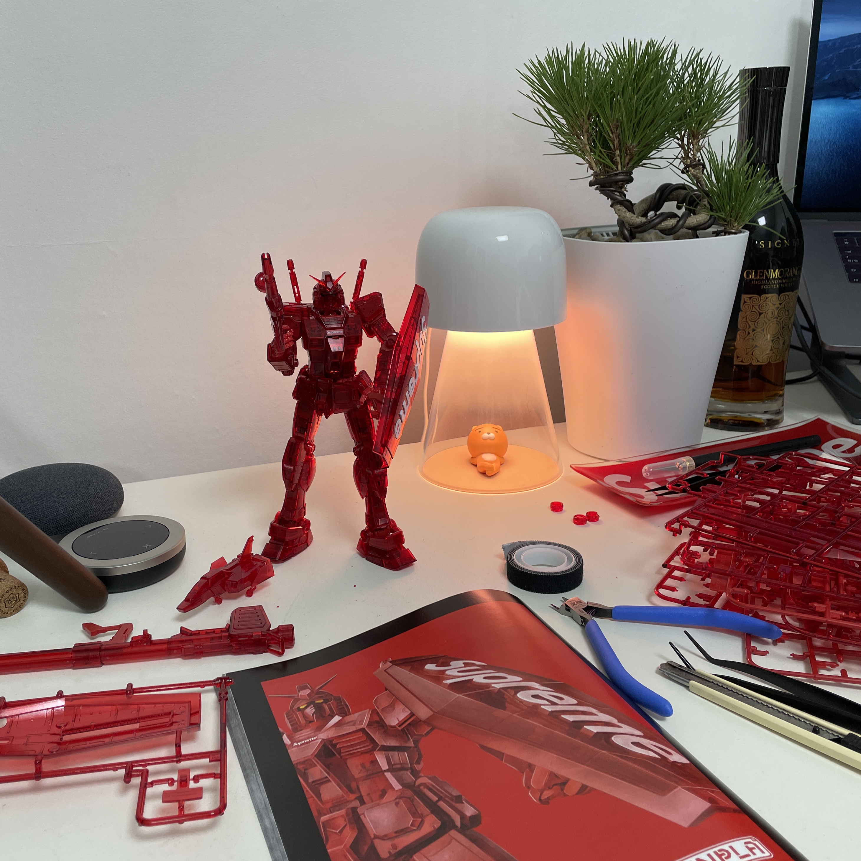 Supreme MG 1/100 RX-78-2 Gundam Ver. 3.0 착용 스타일 - 4