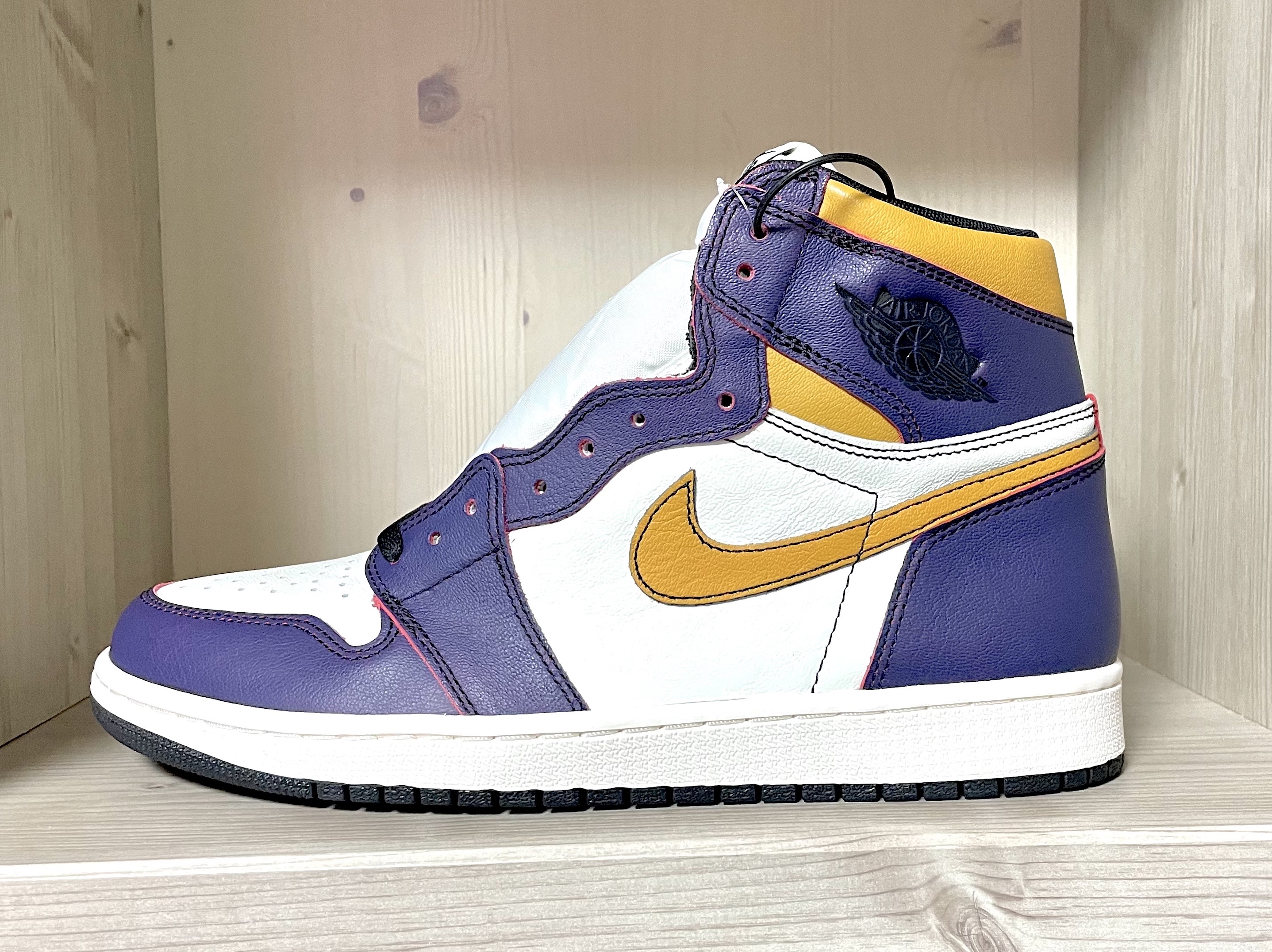 Jordan 1 Retro High OG Defiant SB LA to Chicago 착용 스타일