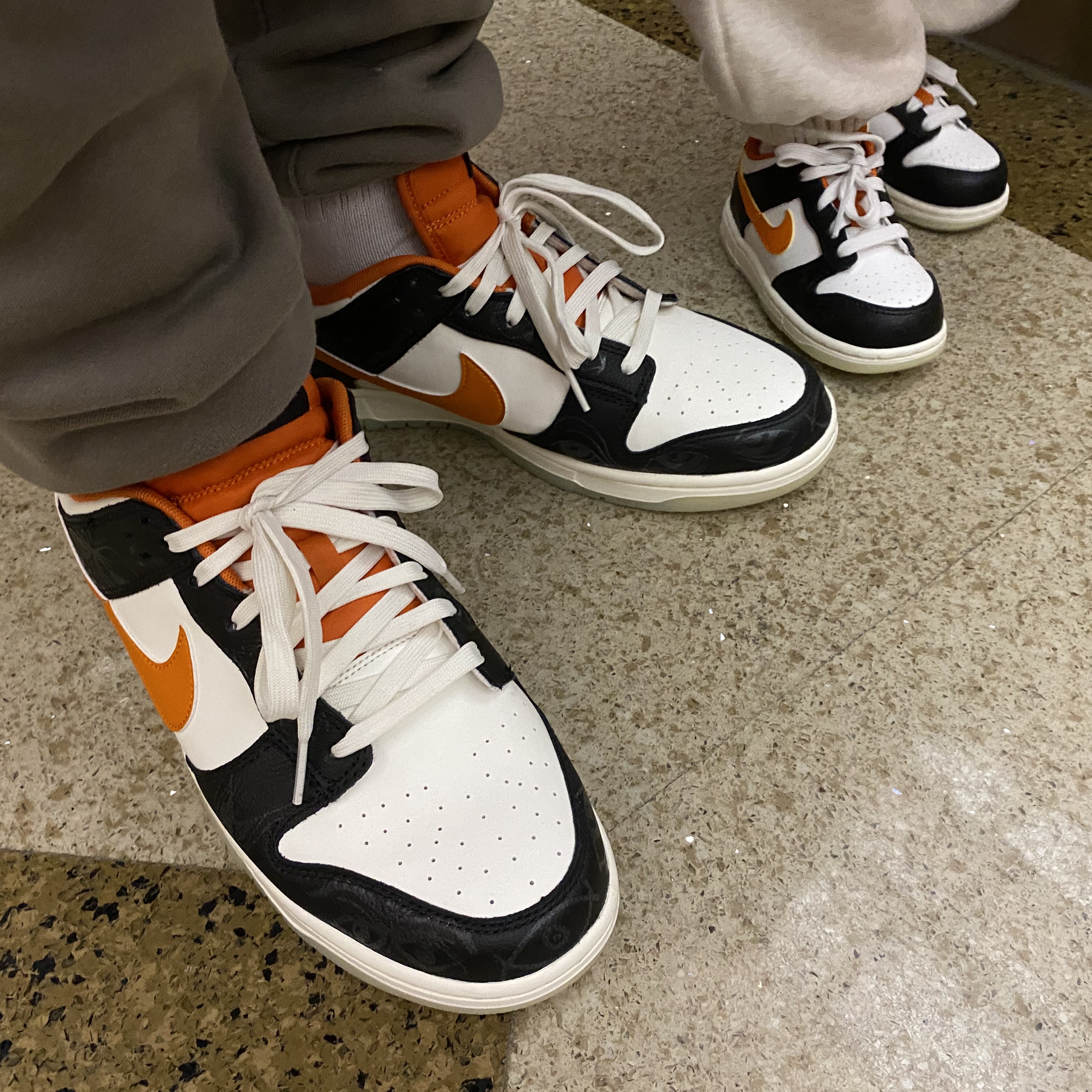 (TD) Nike Dunk Low PRM Halloween, Nike Dunk Low Retro PRM Halloween 착용 스타일 - 3