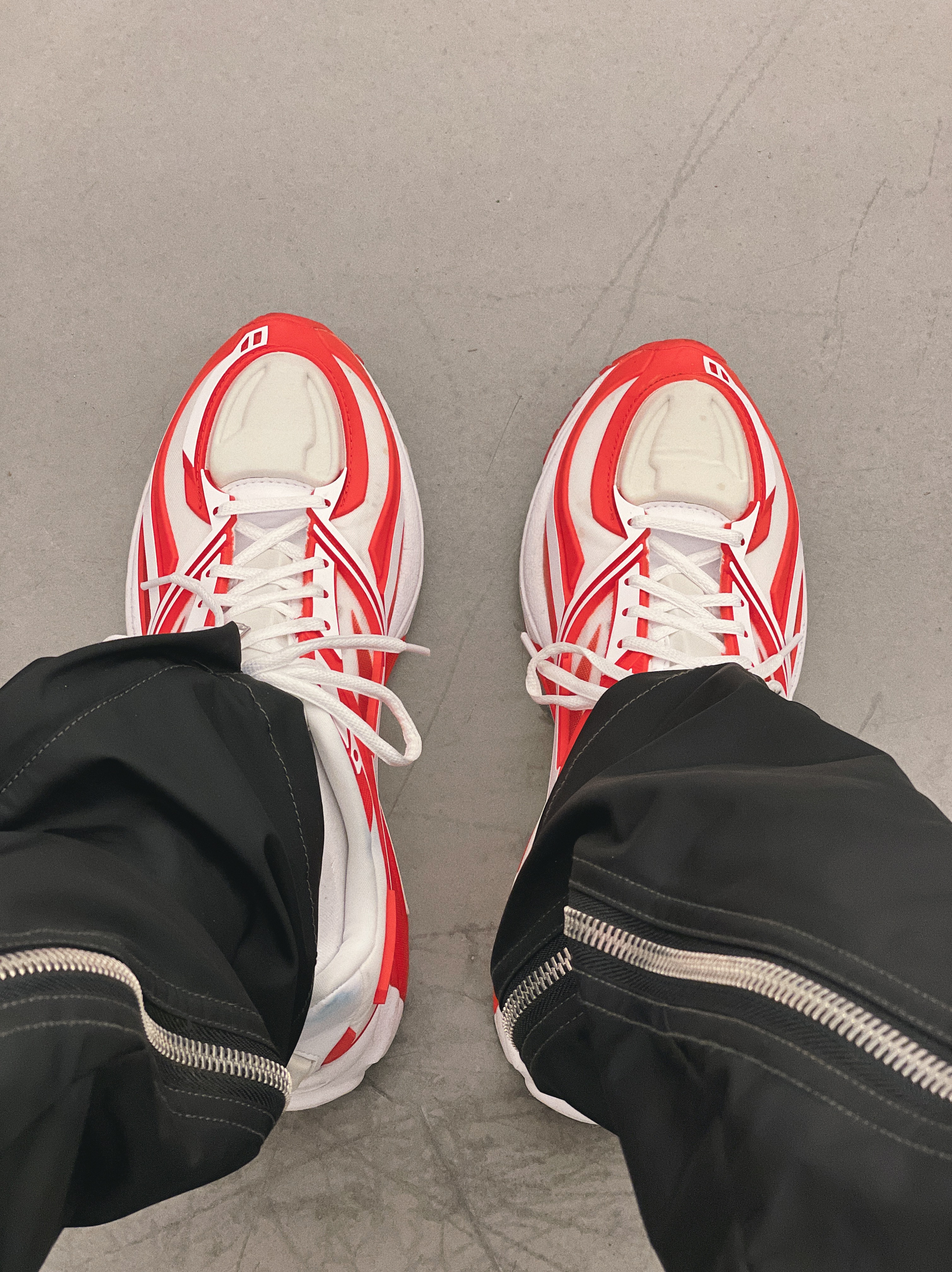 Reebok x Kanghyuk Premier Road Modern White Red  착용 스타일 - 2