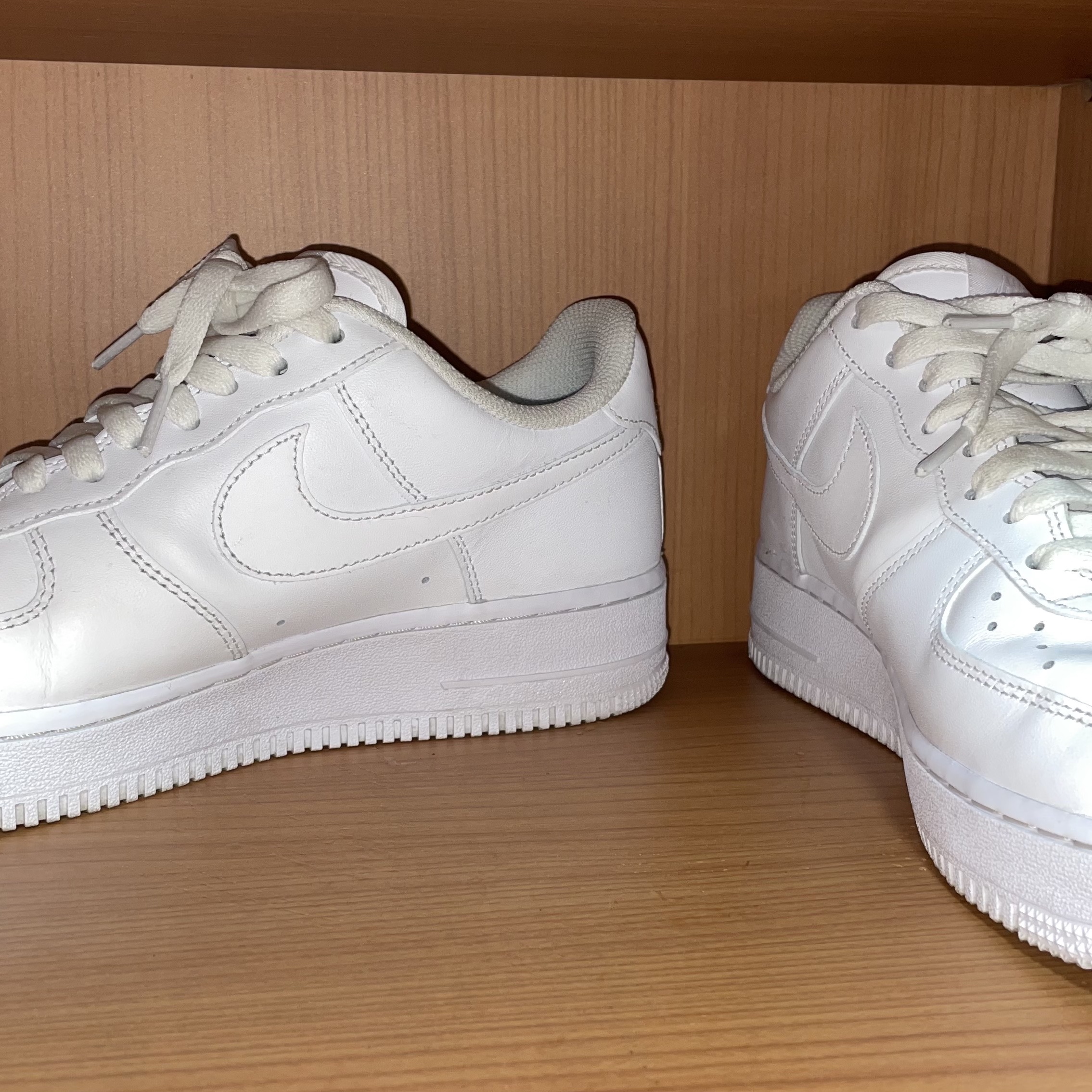 Nike Air Force 1 '07 Low White 착용 스타일 - 2