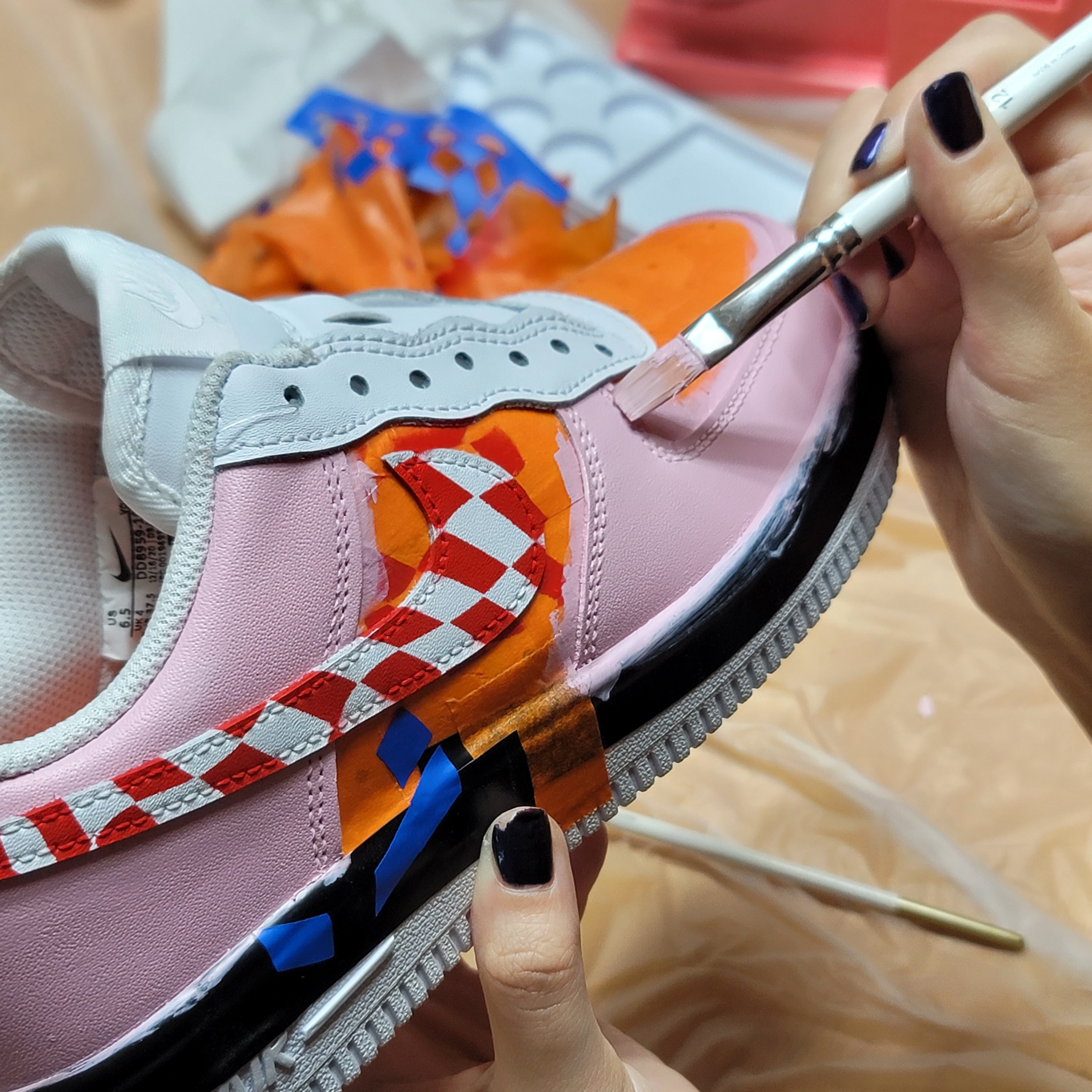 Nike Air Force 1 '07 Low White, (W) Nike Air Force 1 '07 Low White 착용 스타일 - 4