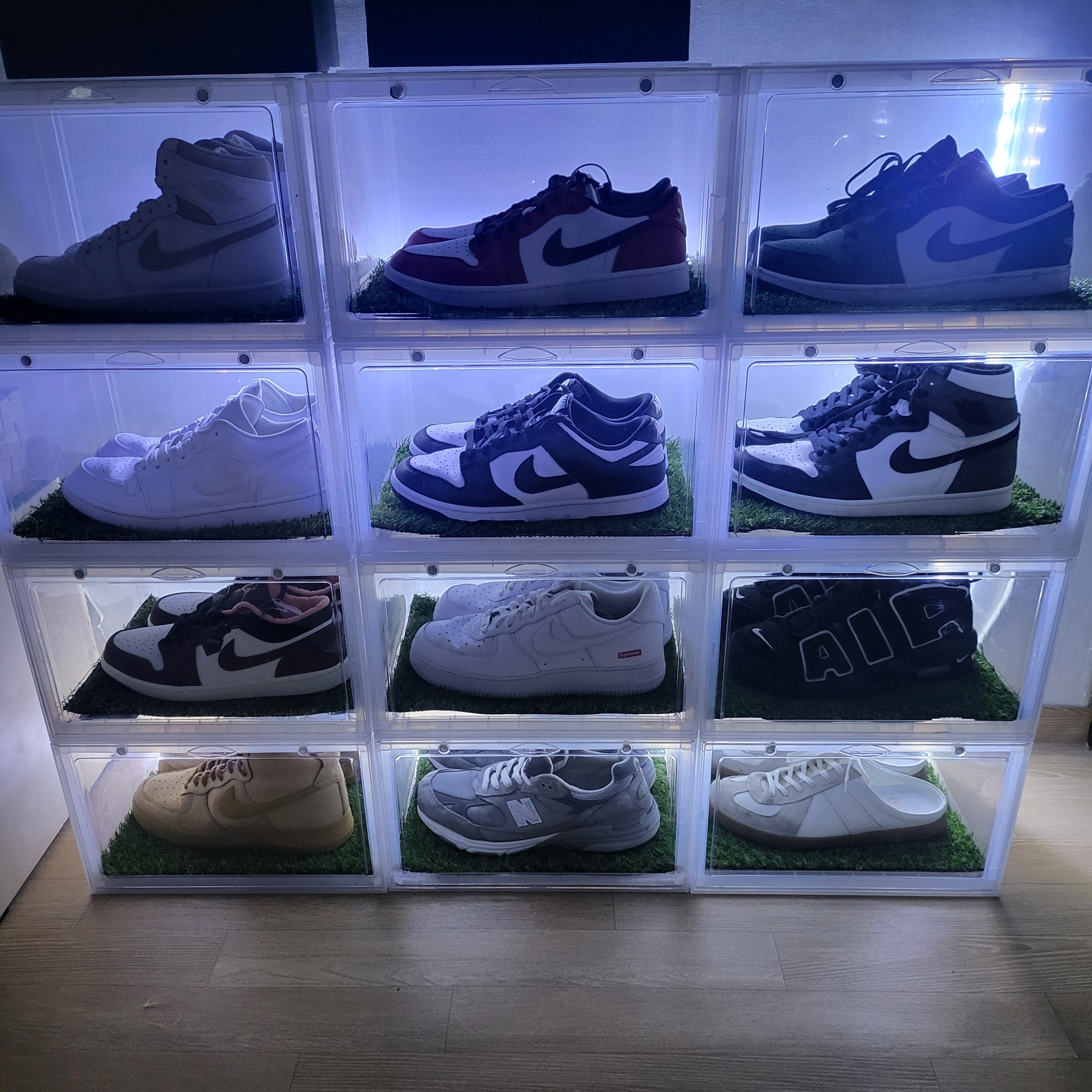 Jordan 1 High 85 Neutral Grey, Jordan 1 Low Golf Chicago 착용 스타일 - 2