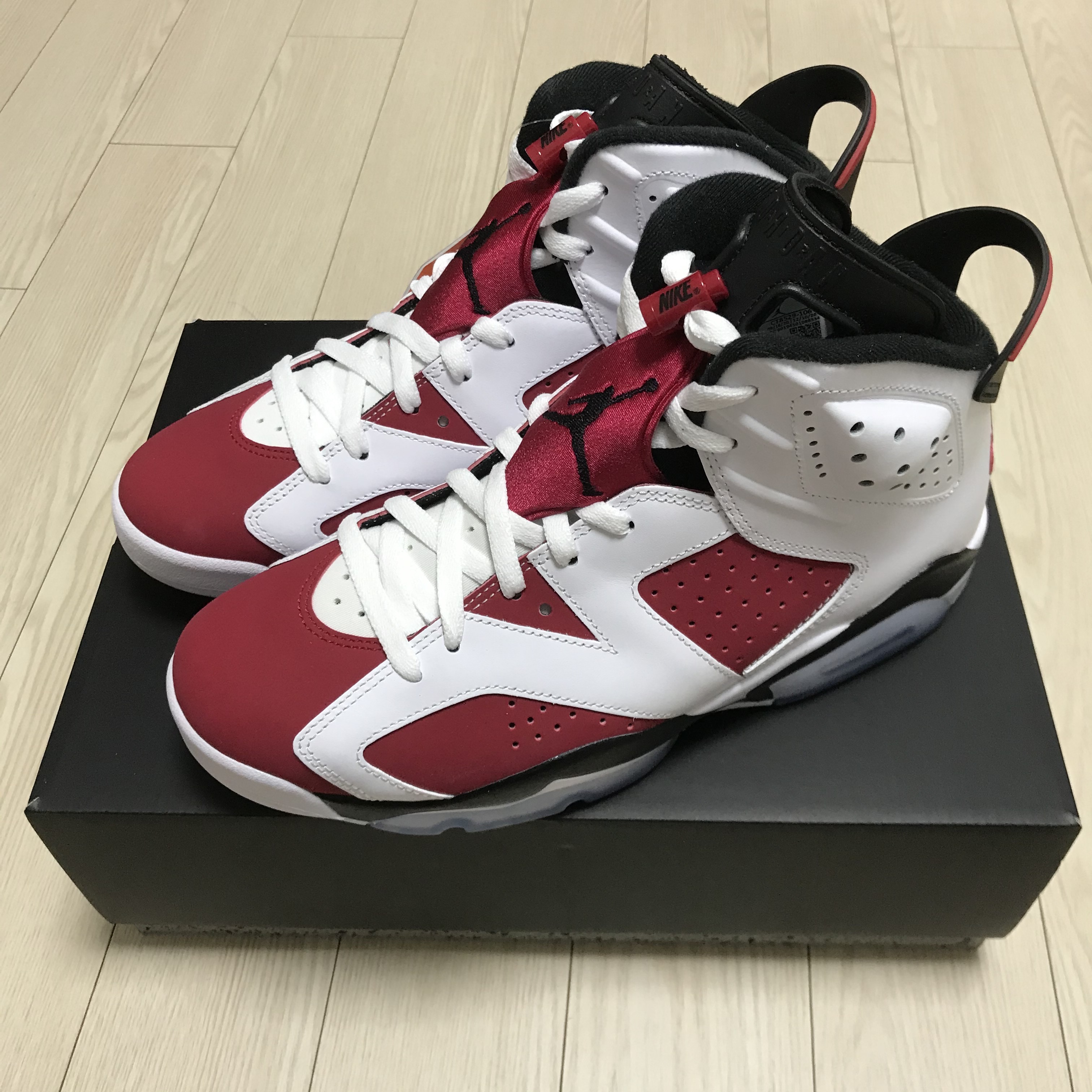 Jordan 6 Retro Carmine 2021 착용 스타일