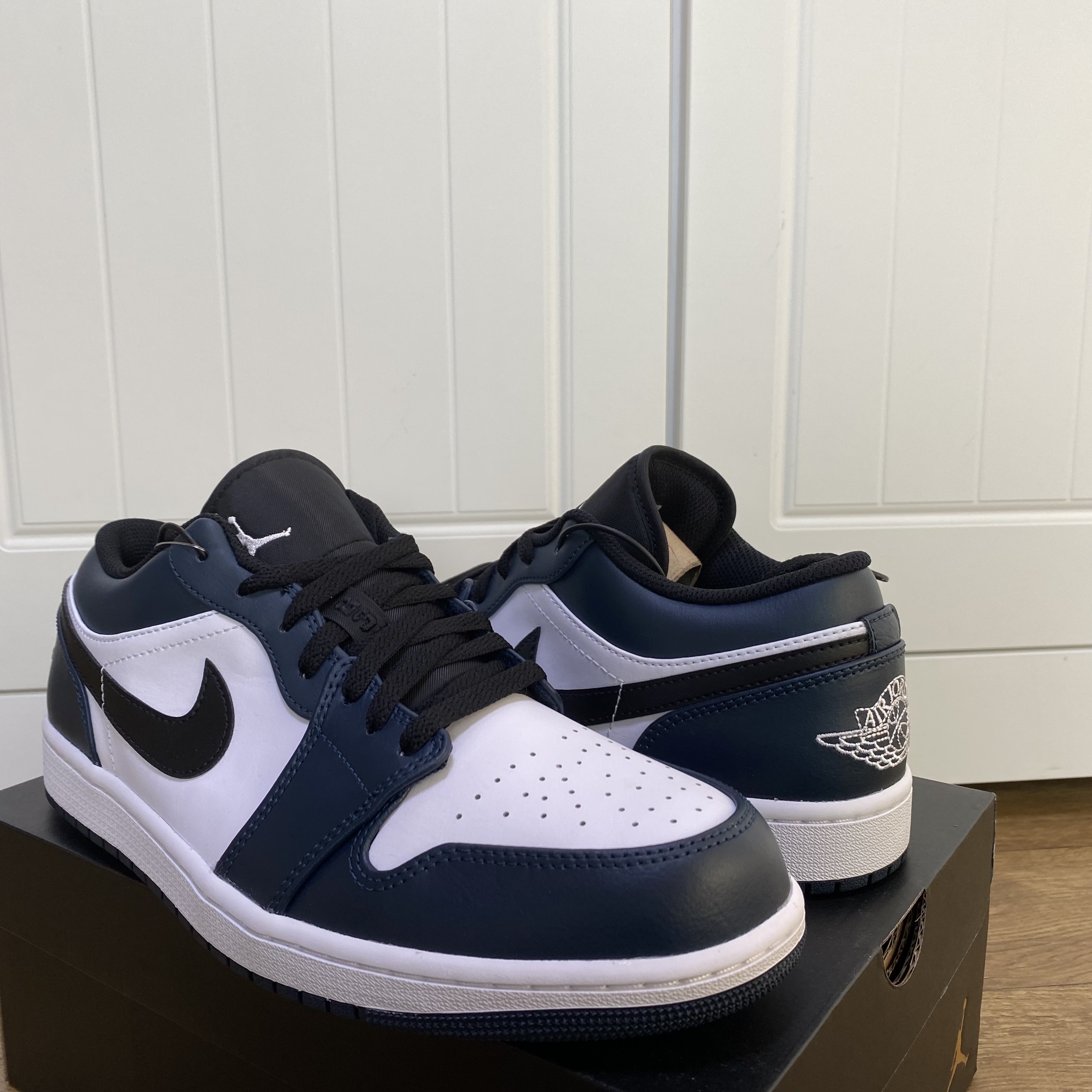Jordan 1 Low Dark Teal 착용 스타일