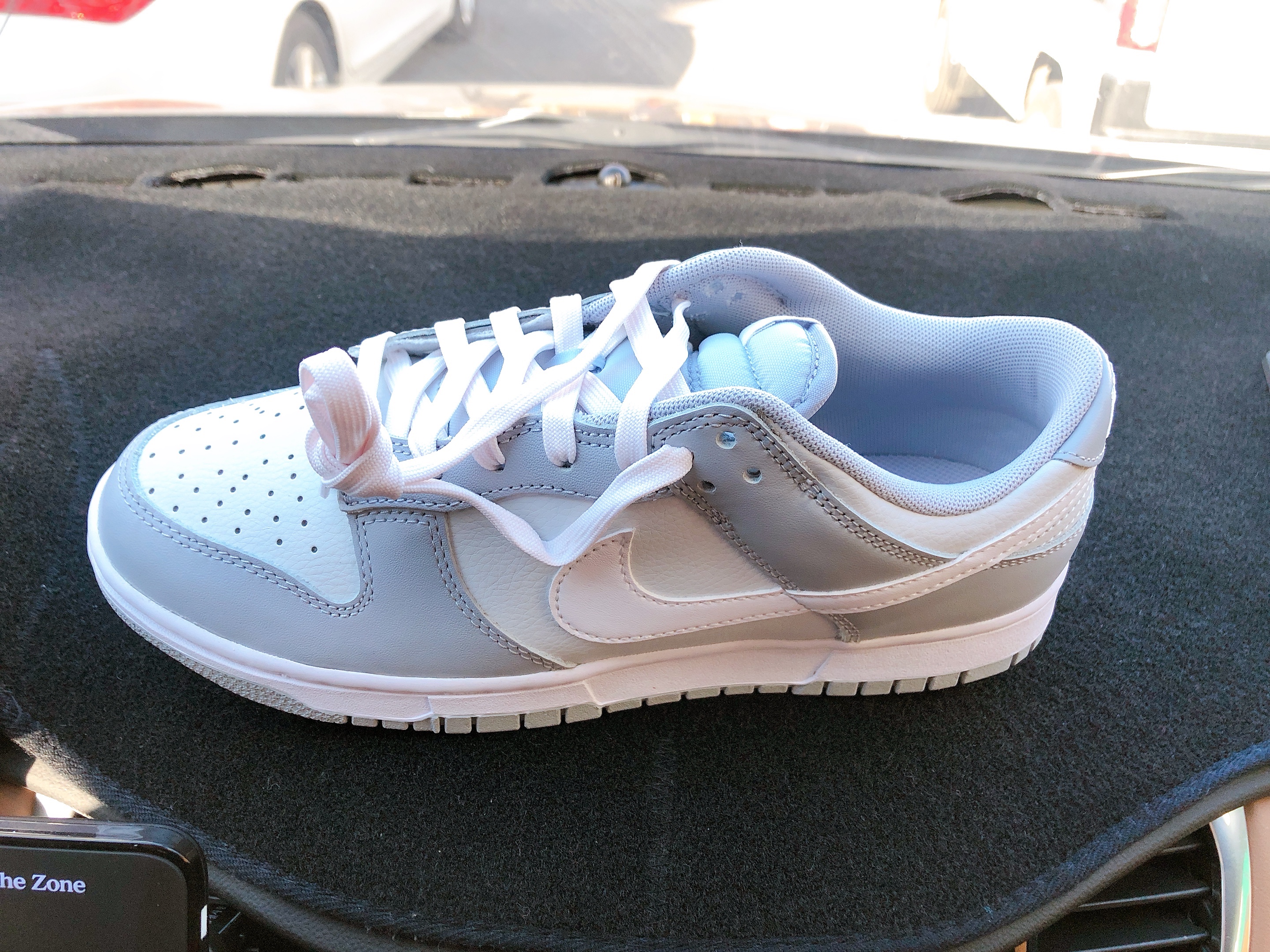 Nike Dunk Low Retro Wolf Grey 착용 스타일