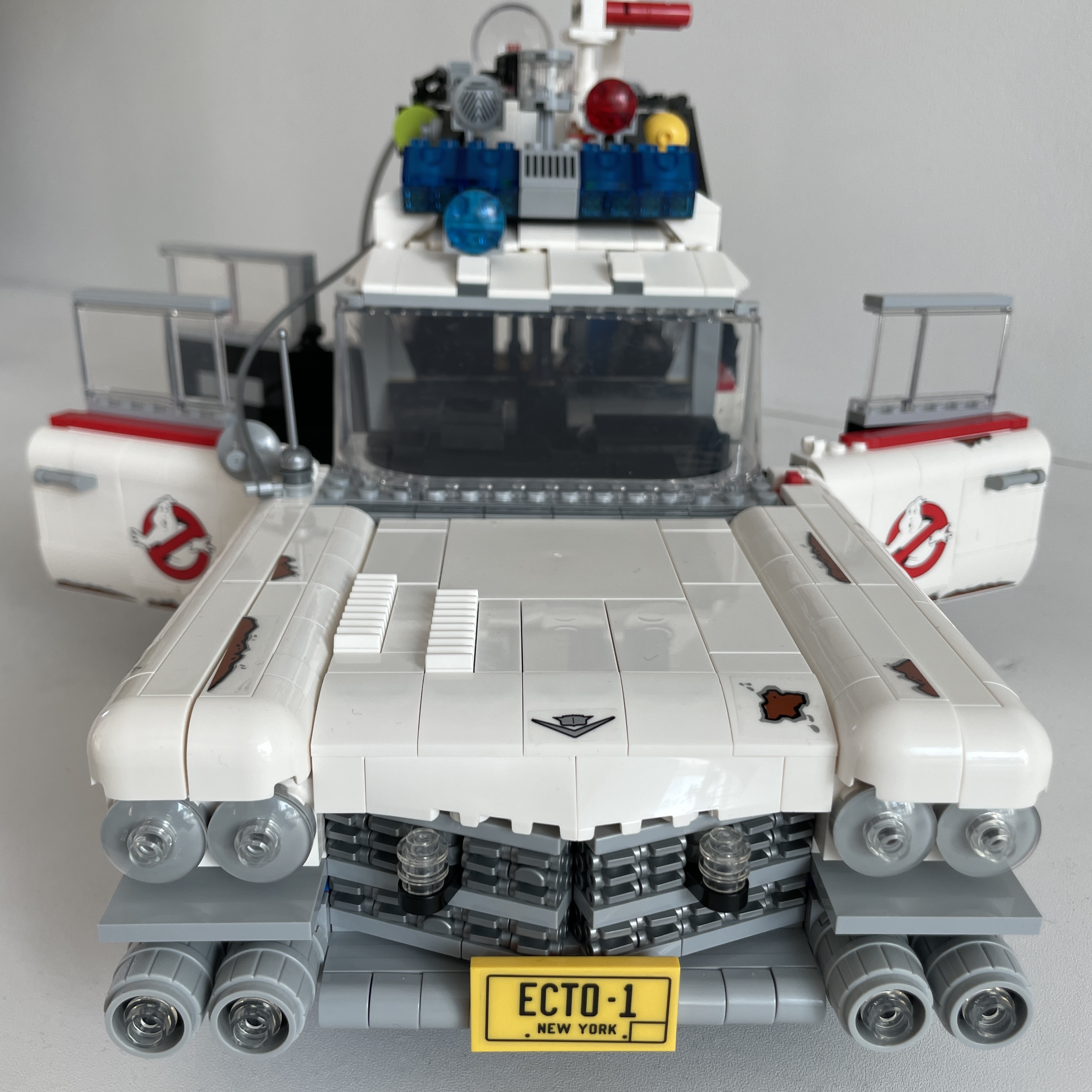 Lego Ghostbusters ECTO-1 착용 스타일 - 2