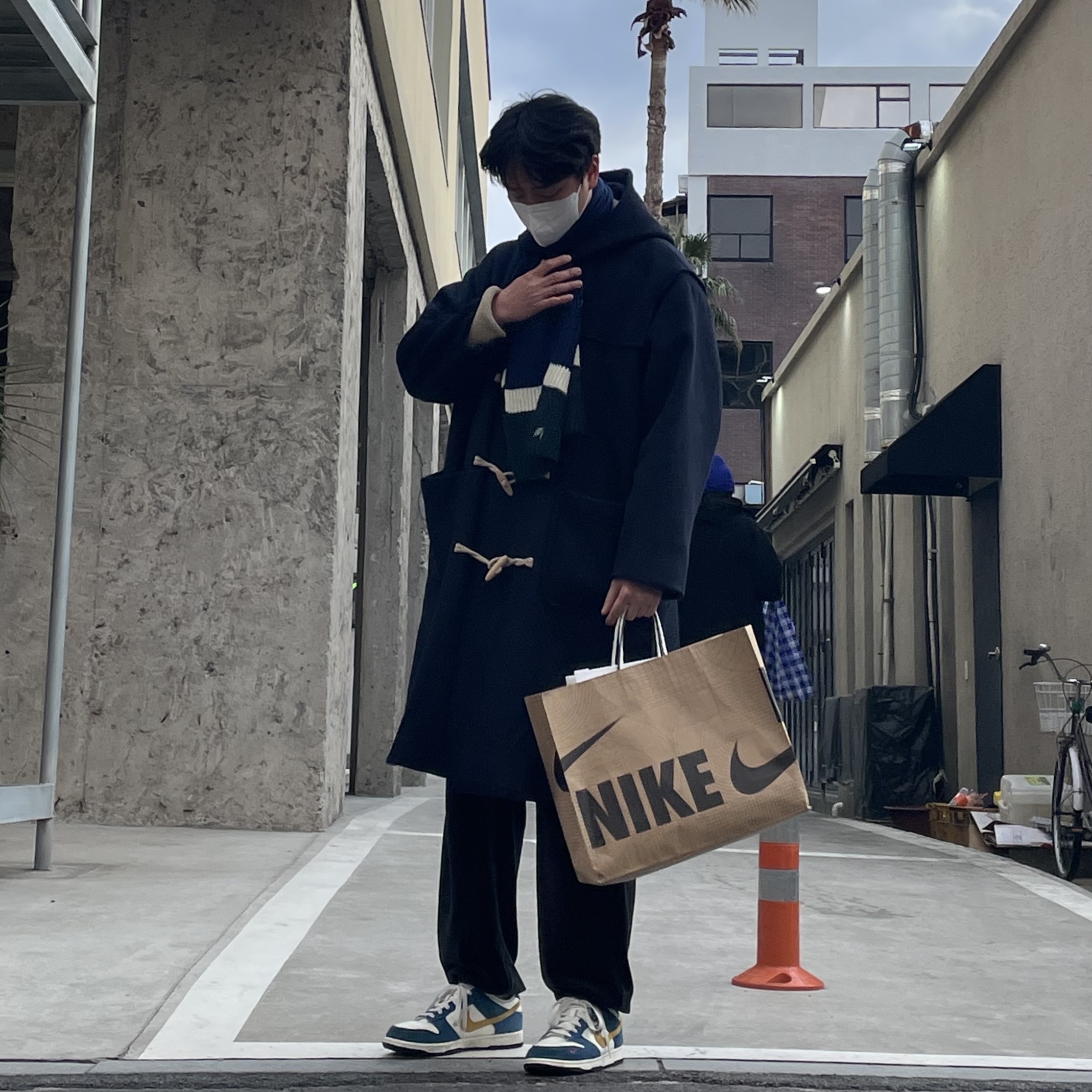 Nike x Kasina Dunk Low 80's Bus 착용 스타일 - 2
