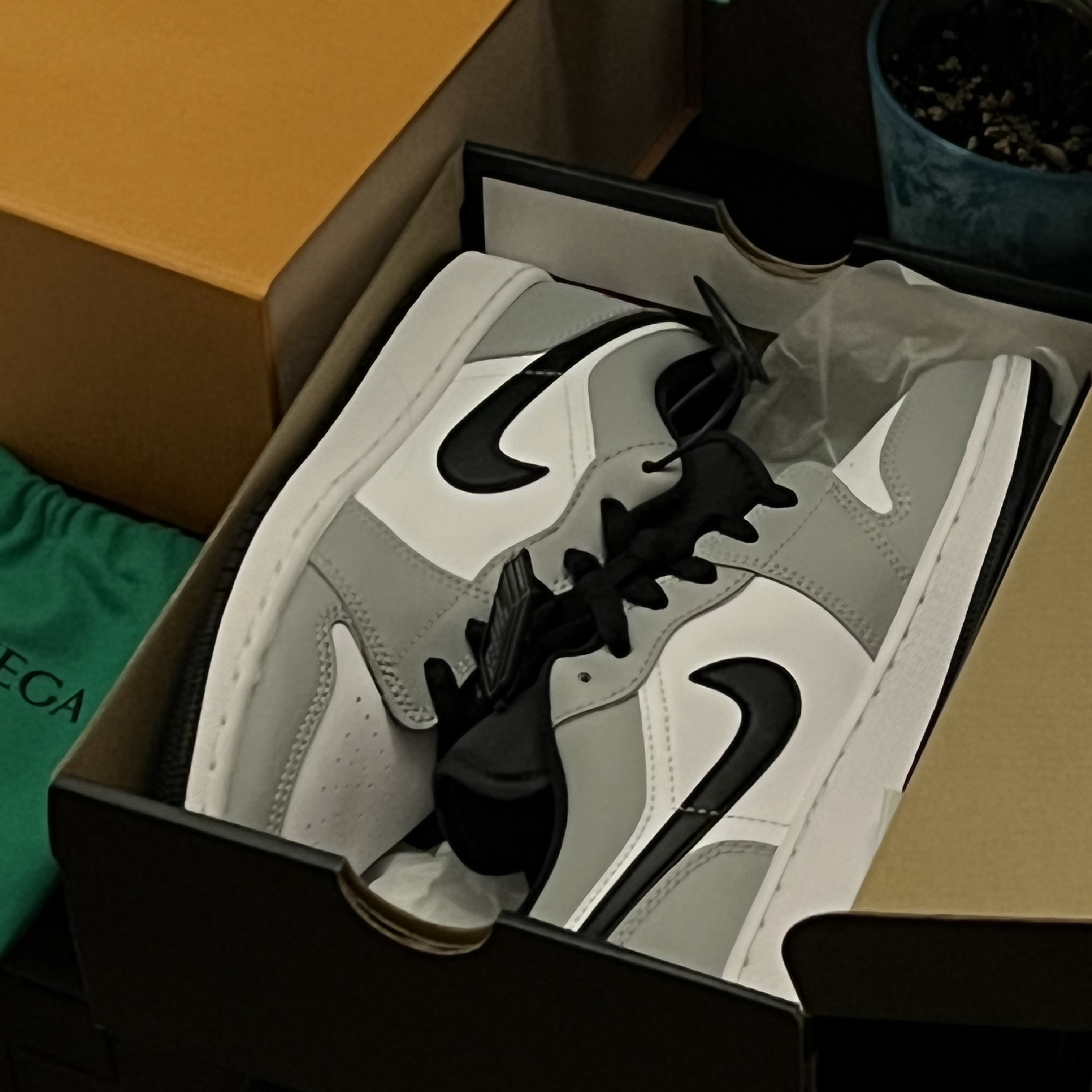 Jordan 1 Low Light Smoke Grey, (GS) Jordan 1 Low Light Smoke Grey 착용 스타일