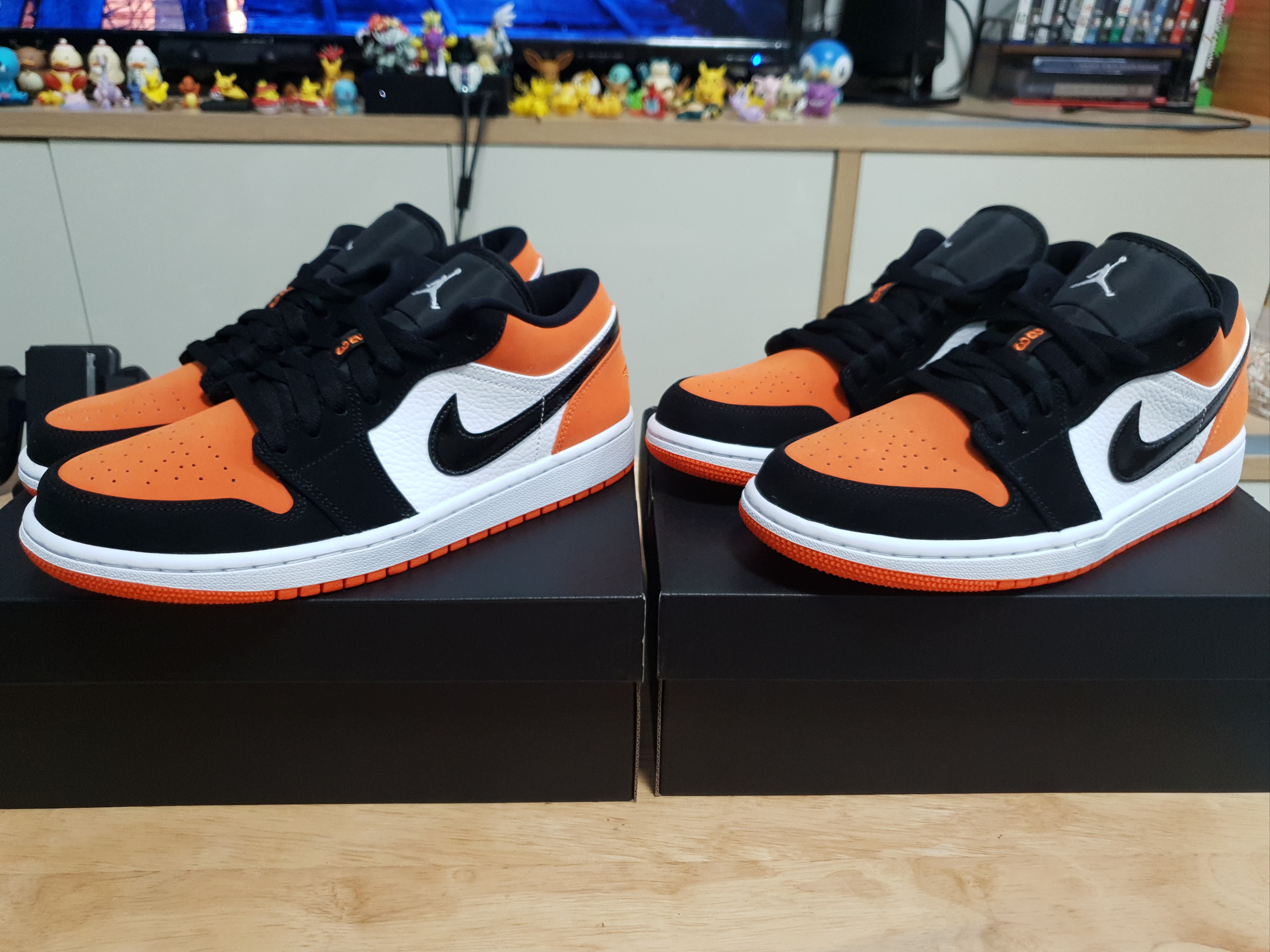 Jordan 1 Low Shattered Backboard 착용 스타일