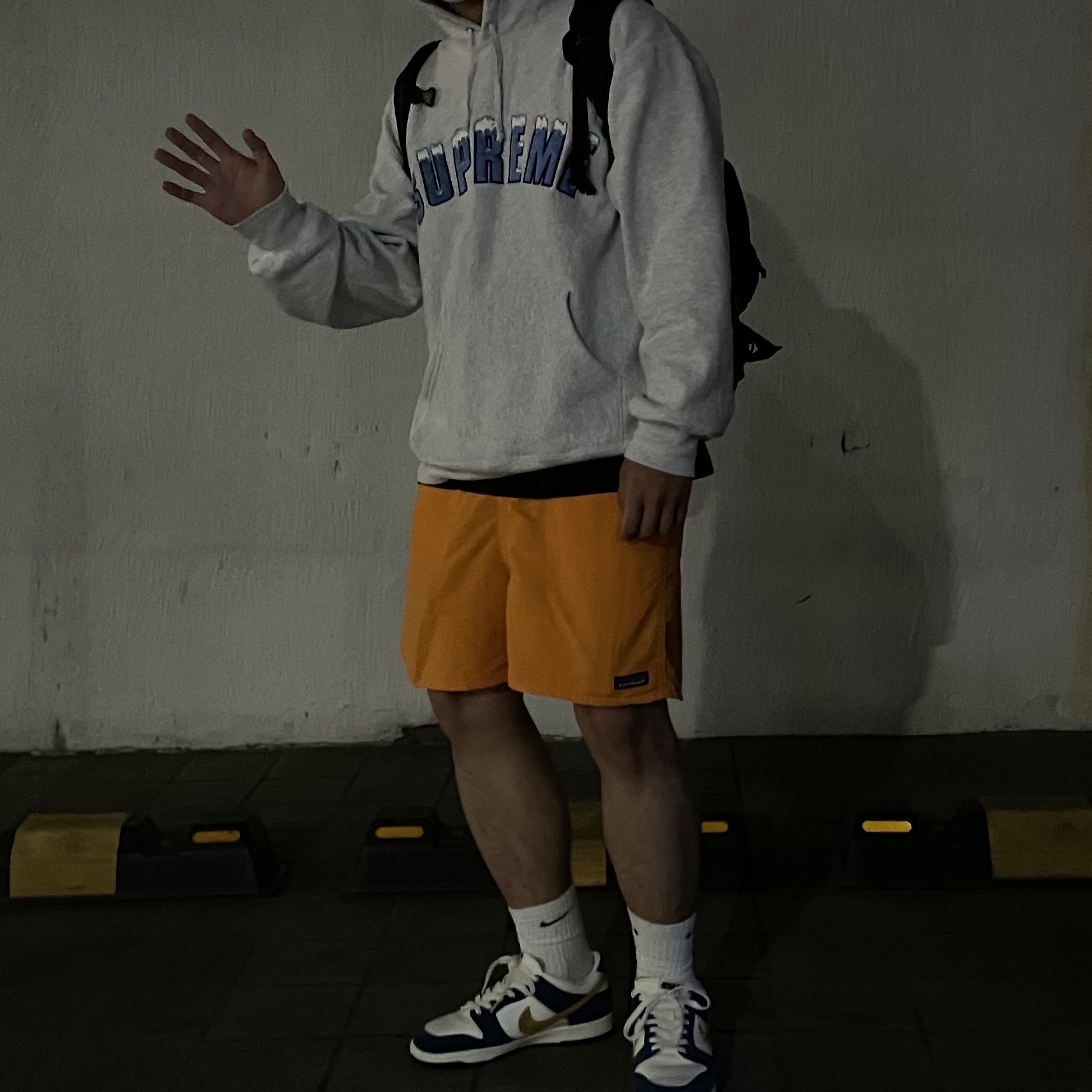 Supreme Icy Arc Hooded Sweatshirt Ash Grey - 20FW, Nike x Kasina Dunk Low 80's Bus 착용 스타일