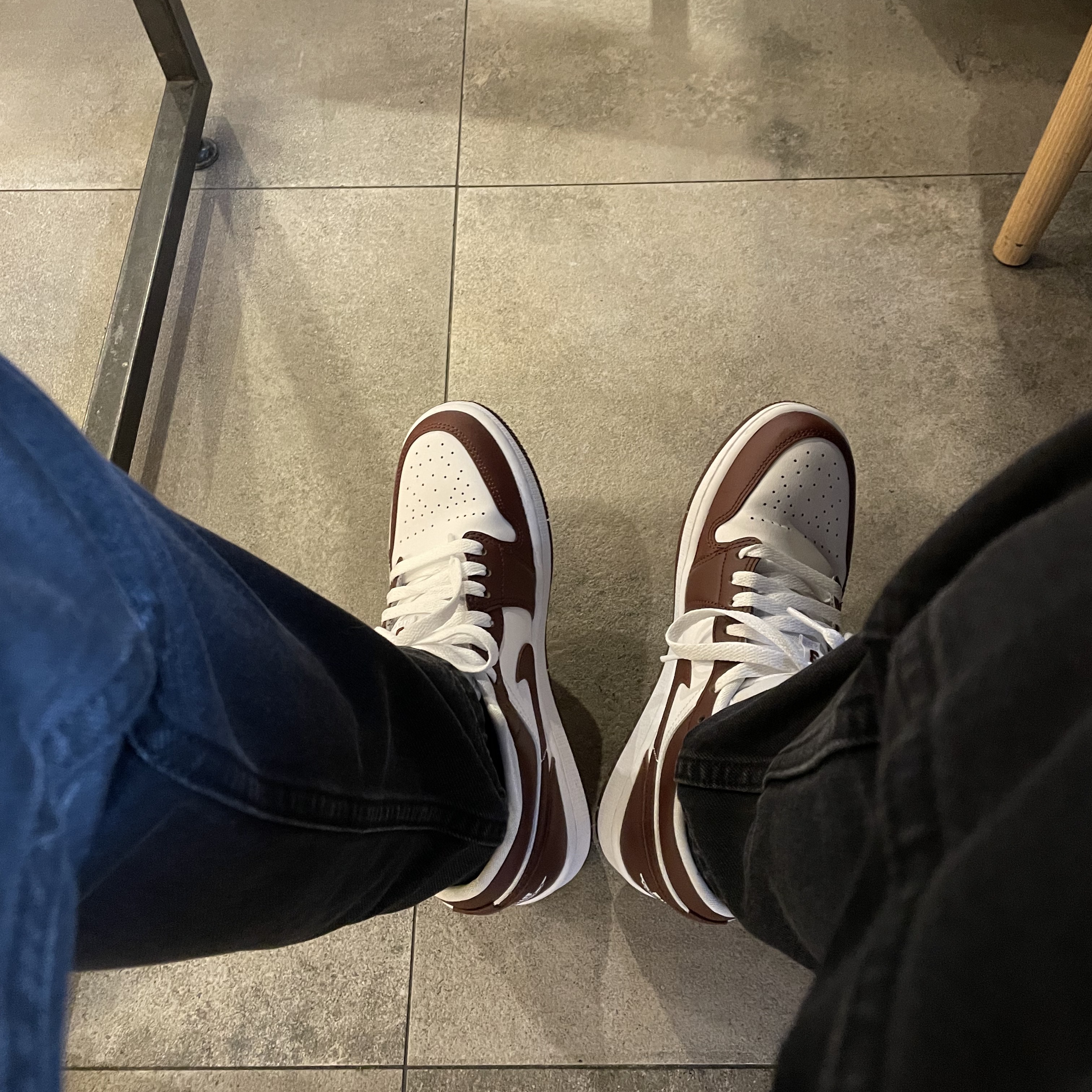 (W) Jordan 1 Low Bronze Eclipse 착용 스타일
