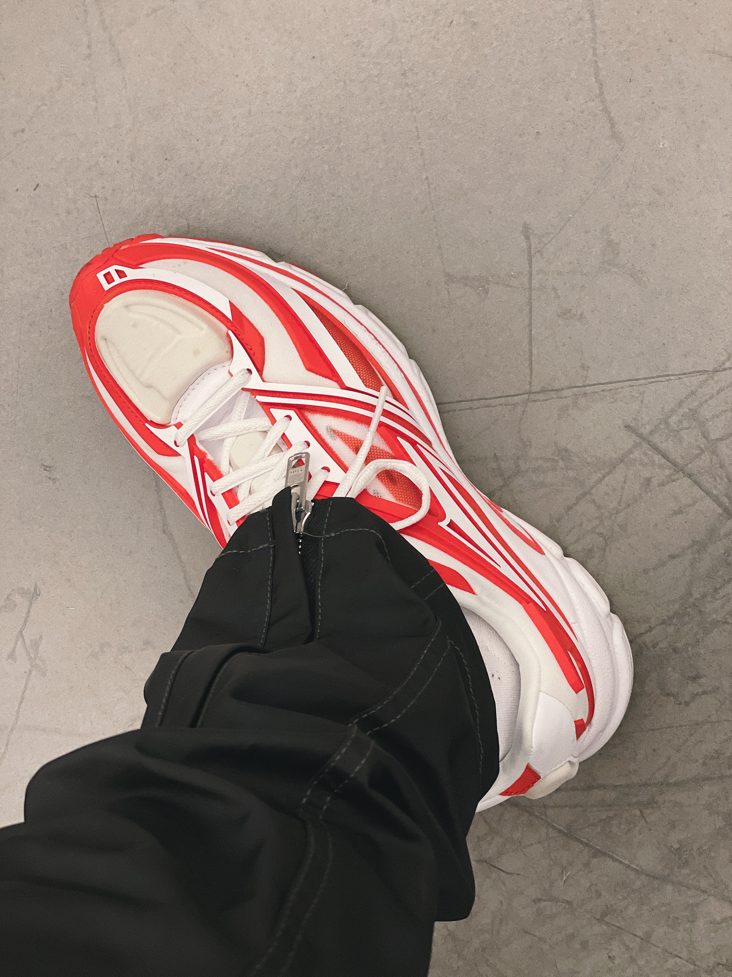 Reebok x Kanghyuk Premier Road Modern White Red  착용 스타일 - 1