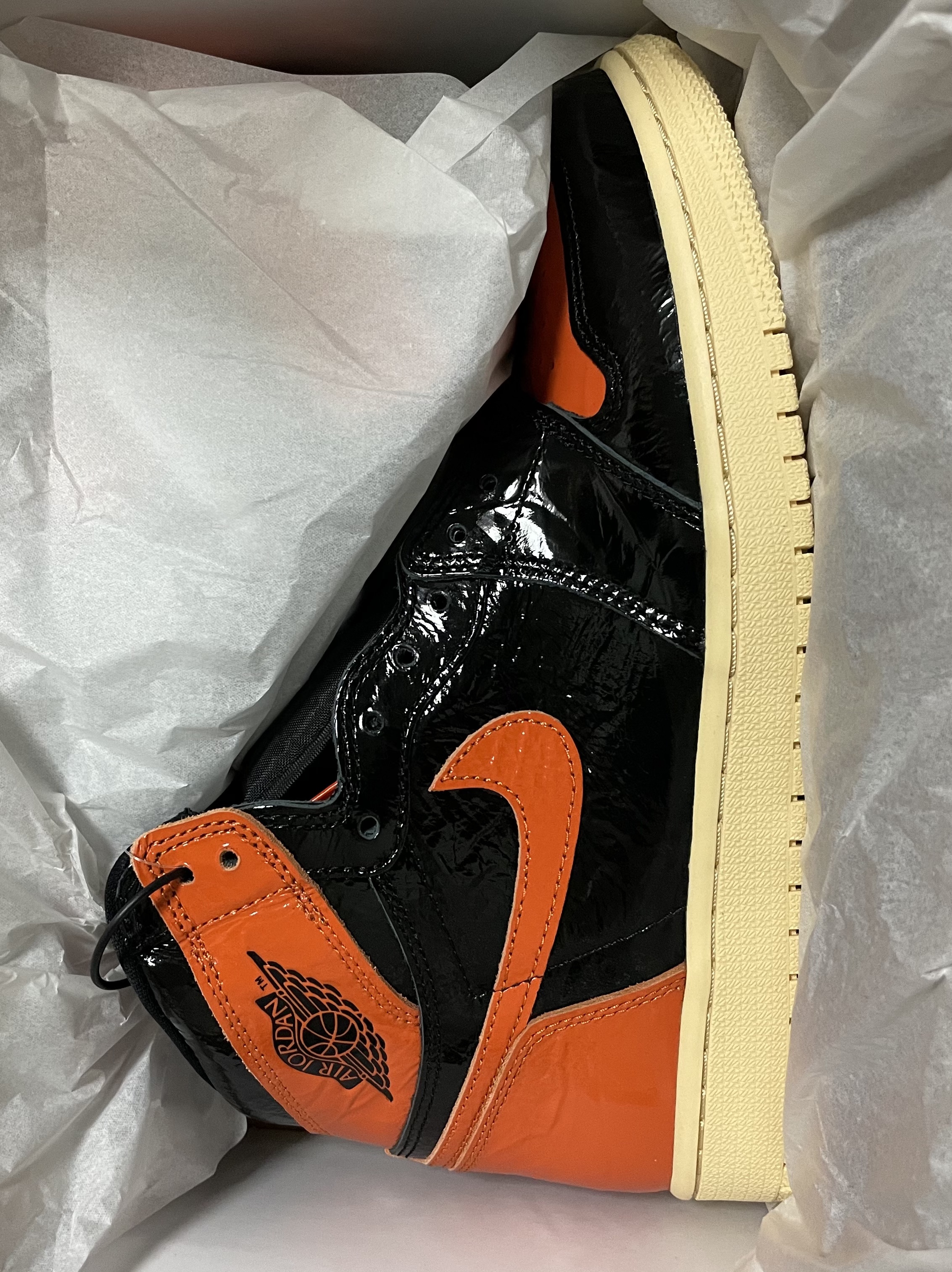 Jordan 1 Retro High Shattered Backboard 3.0, Palace Tri-Chenille Hood Black - 21FW 착용 스타일 - 1