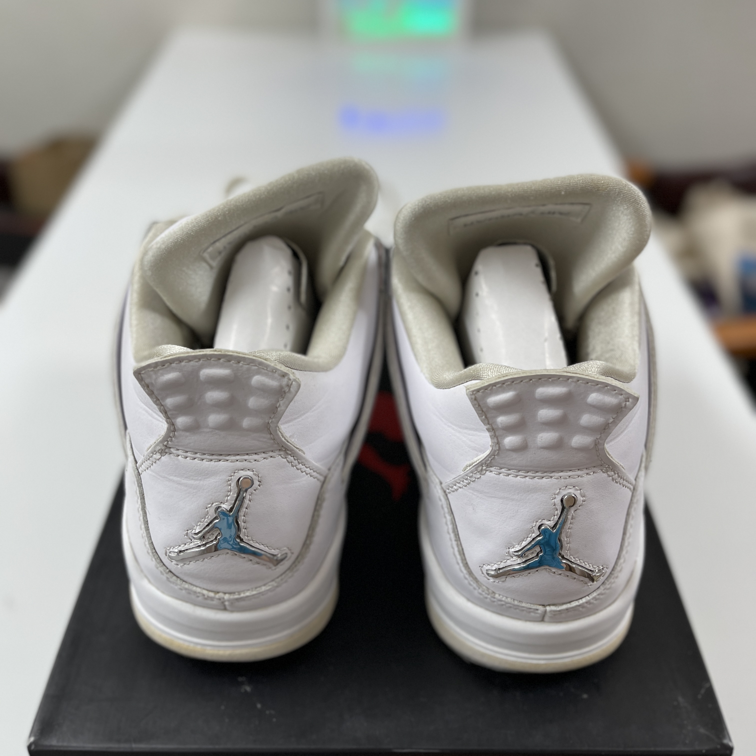 Jordan 4 Retro Pure Money 2017 착용 스타일 - 4