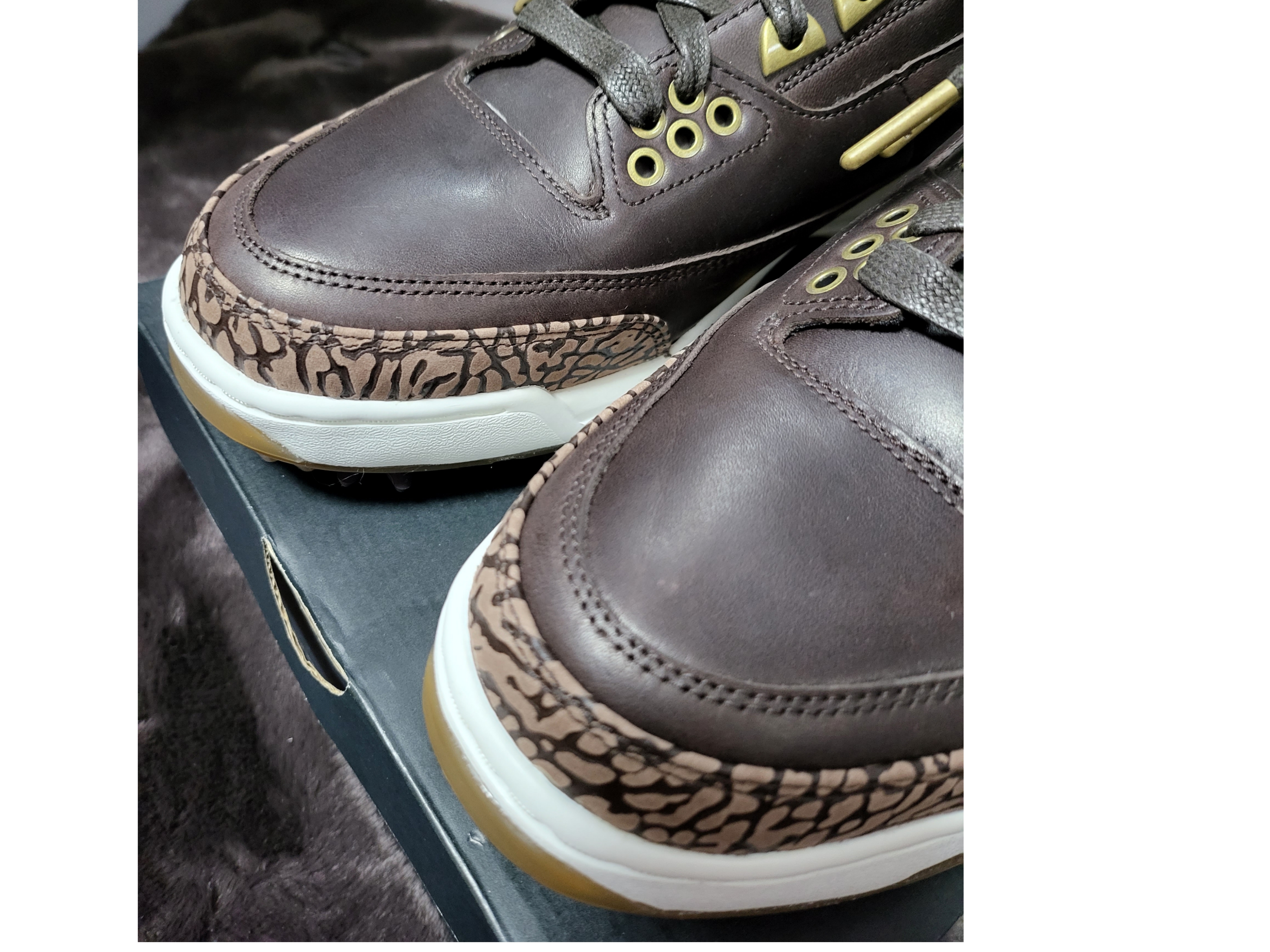 Jordan 1 Low Golf Chicago, Jordan 1 Low Golf Wolf Grey 착용 스타일 - 4