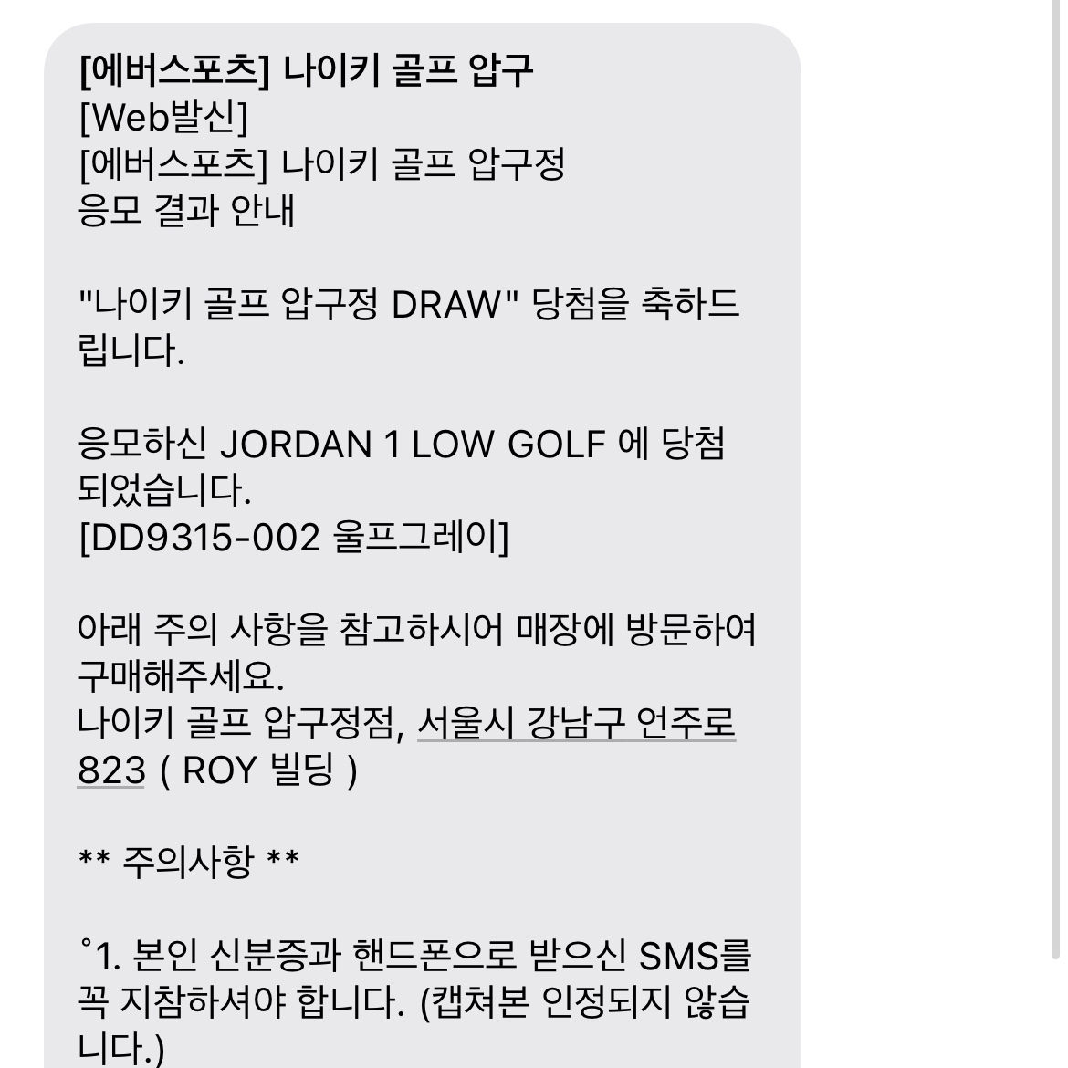 Jordan 1 Low Golf Wolf Grey 착용 스타일 - 3