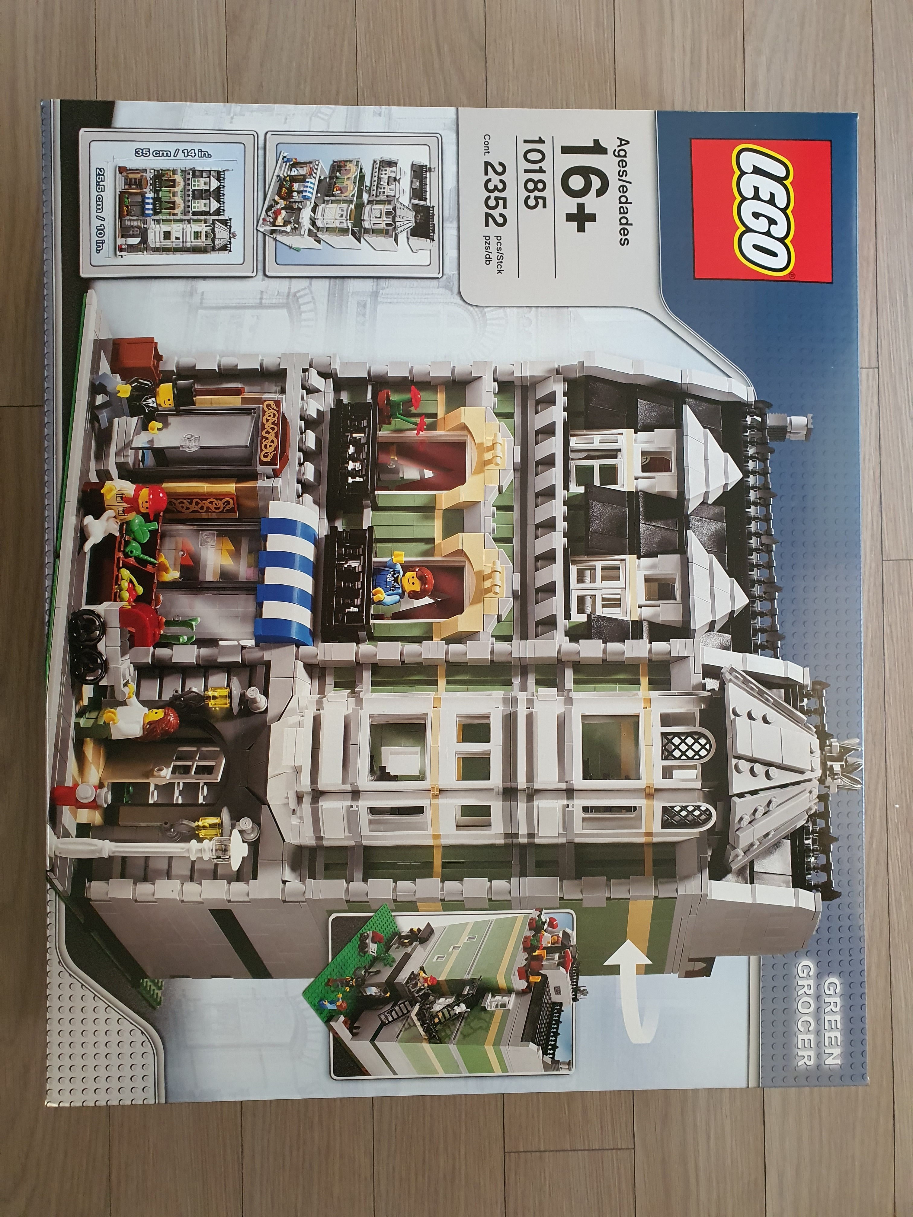Lego Green Grocer 착용 스타일 - 1