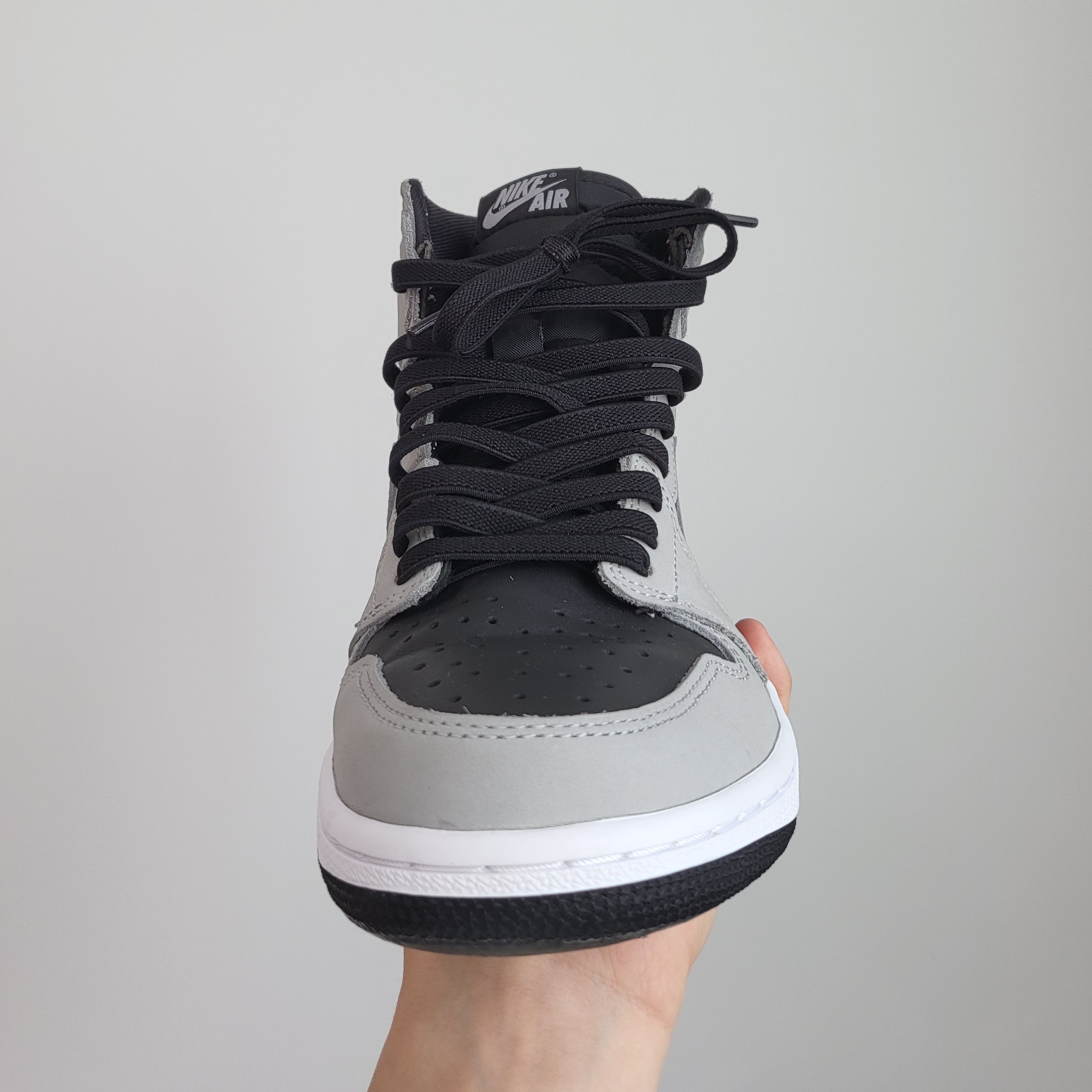 Jordan 1 Retro High OG Shadow 2.0, (GS) Jordan 1 Retro High OG Shadow 2.0 착용 스타일 - 2