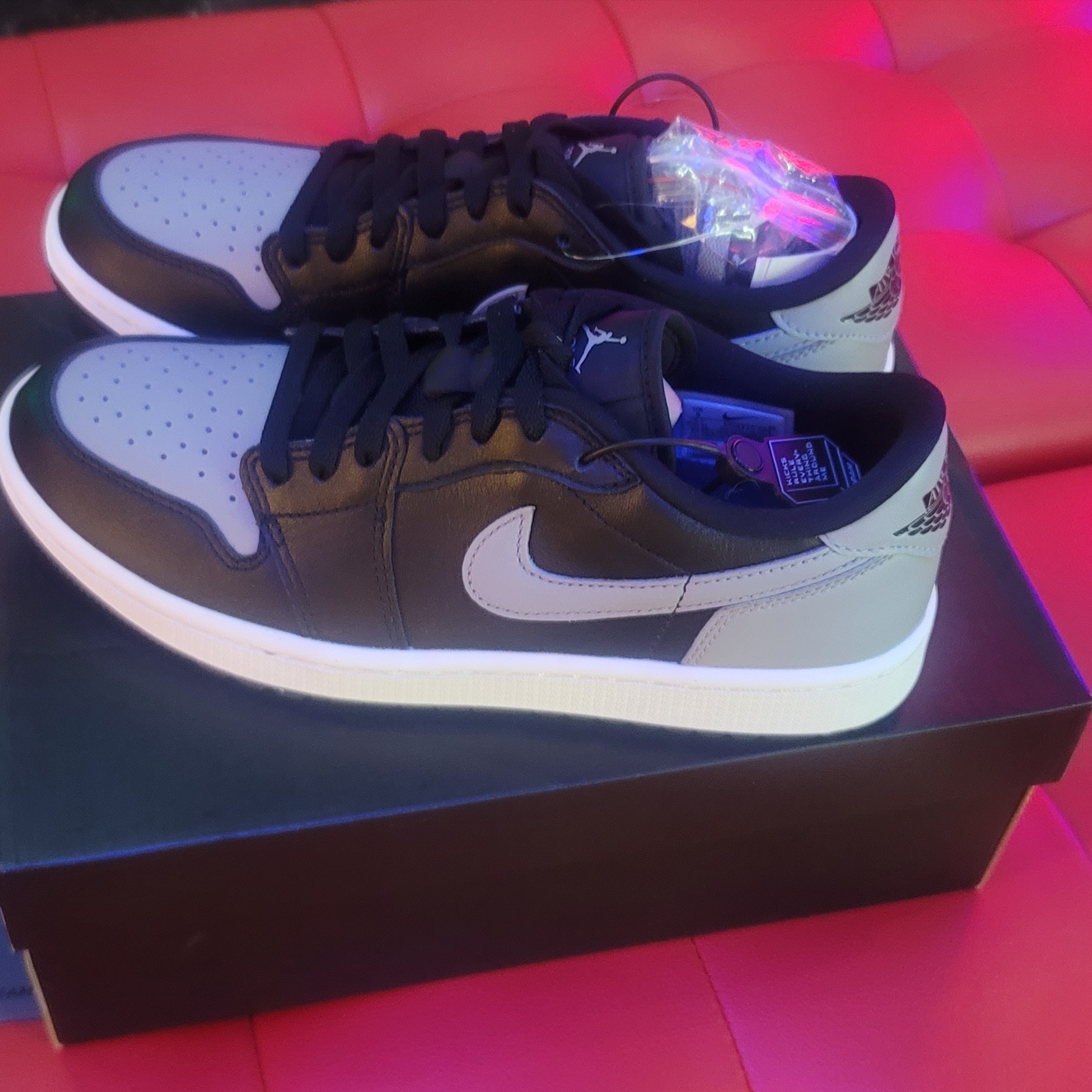 Jordan 1 Low Golf Shadow 착용 스타일