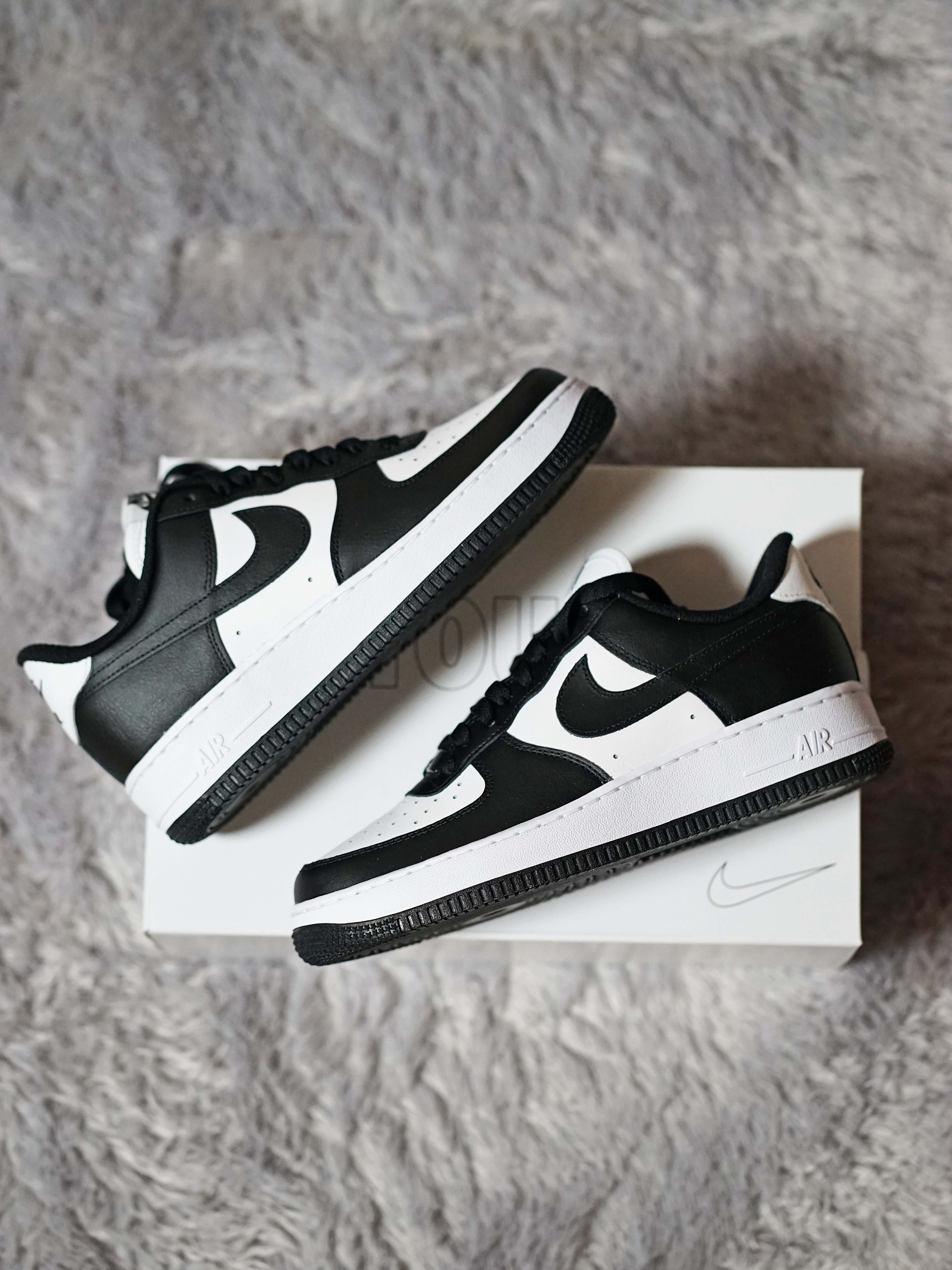 Nike Air Force 1 '07 Low White, (W) Nike Air Force 1 '07 Low White 착용 스타일 - 5