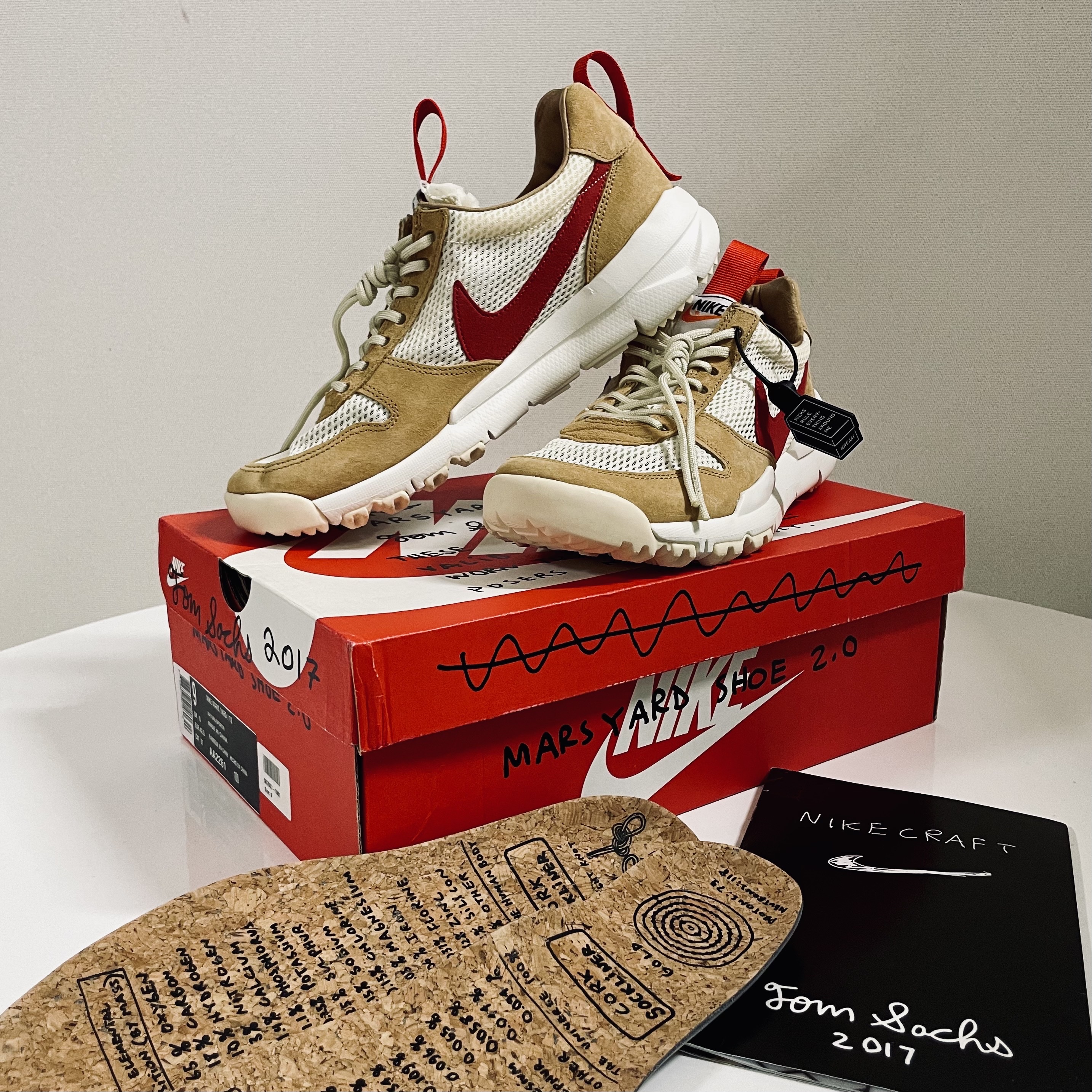 Nike x Tom Sachs Mars Yard Shoe 2.0 Space Camp 착용 스타일