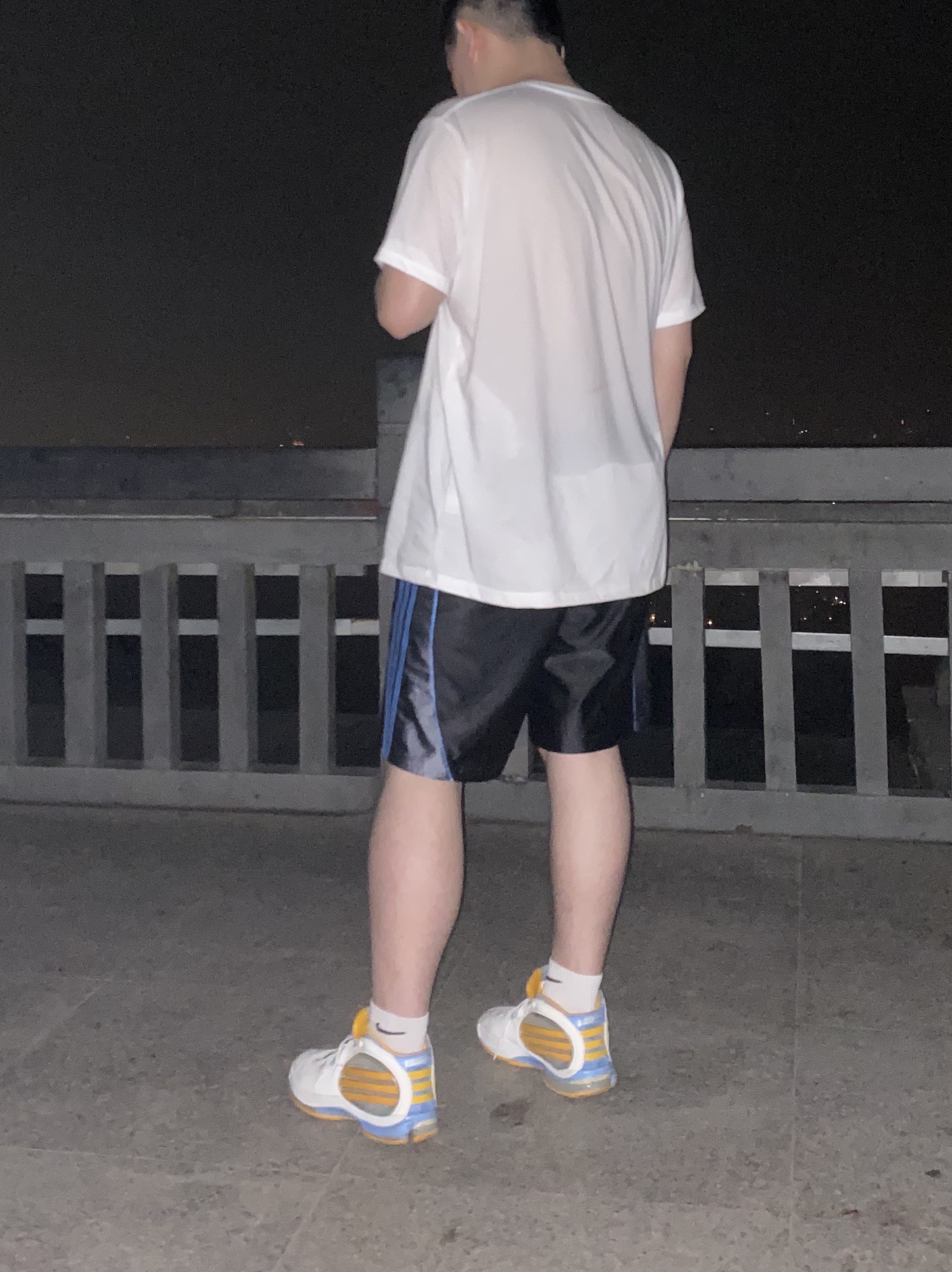 Jordan 5 Retro Island Green 착용 스타일 - 3