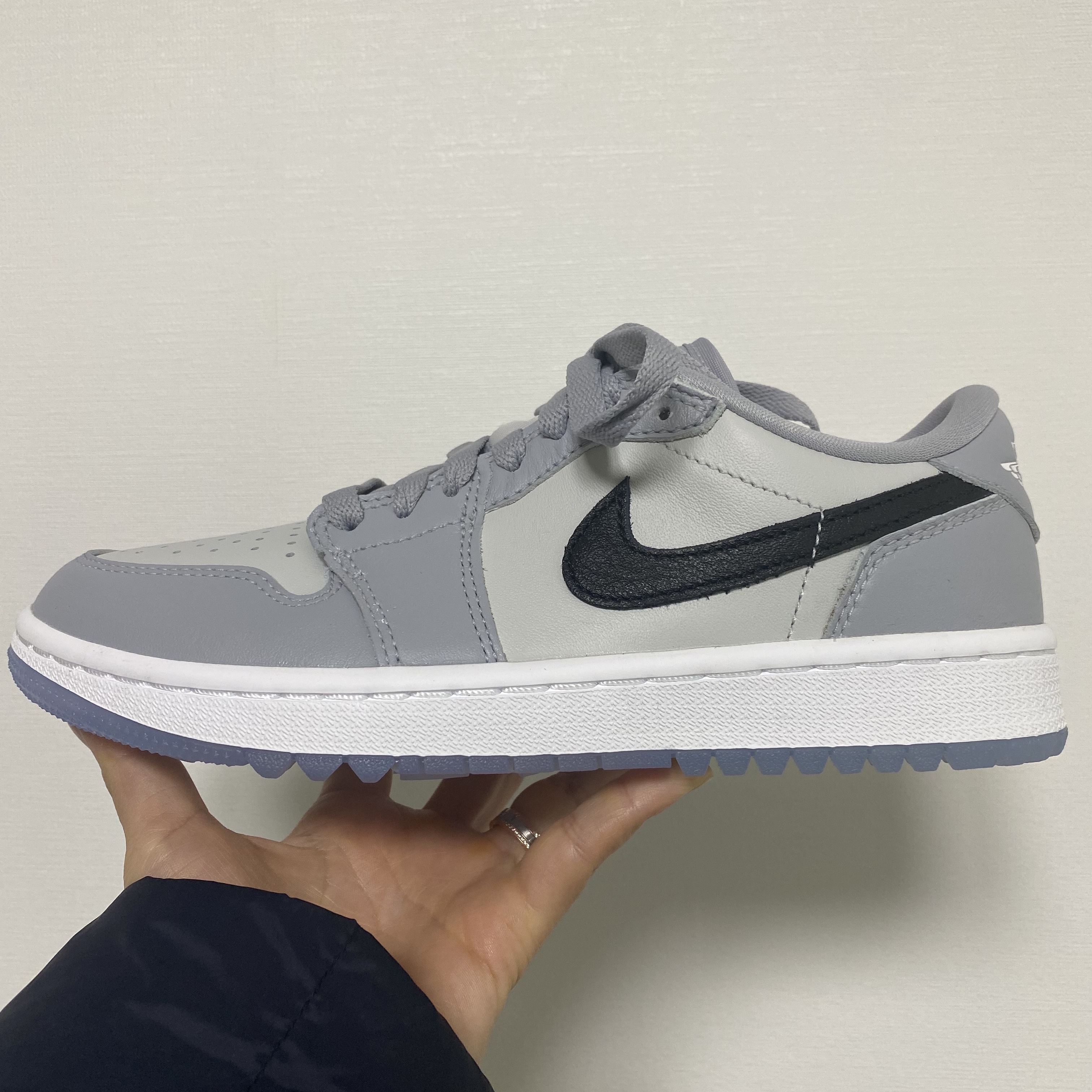 Jordan 1 Low Golf Wolf Grey 착용 스타일