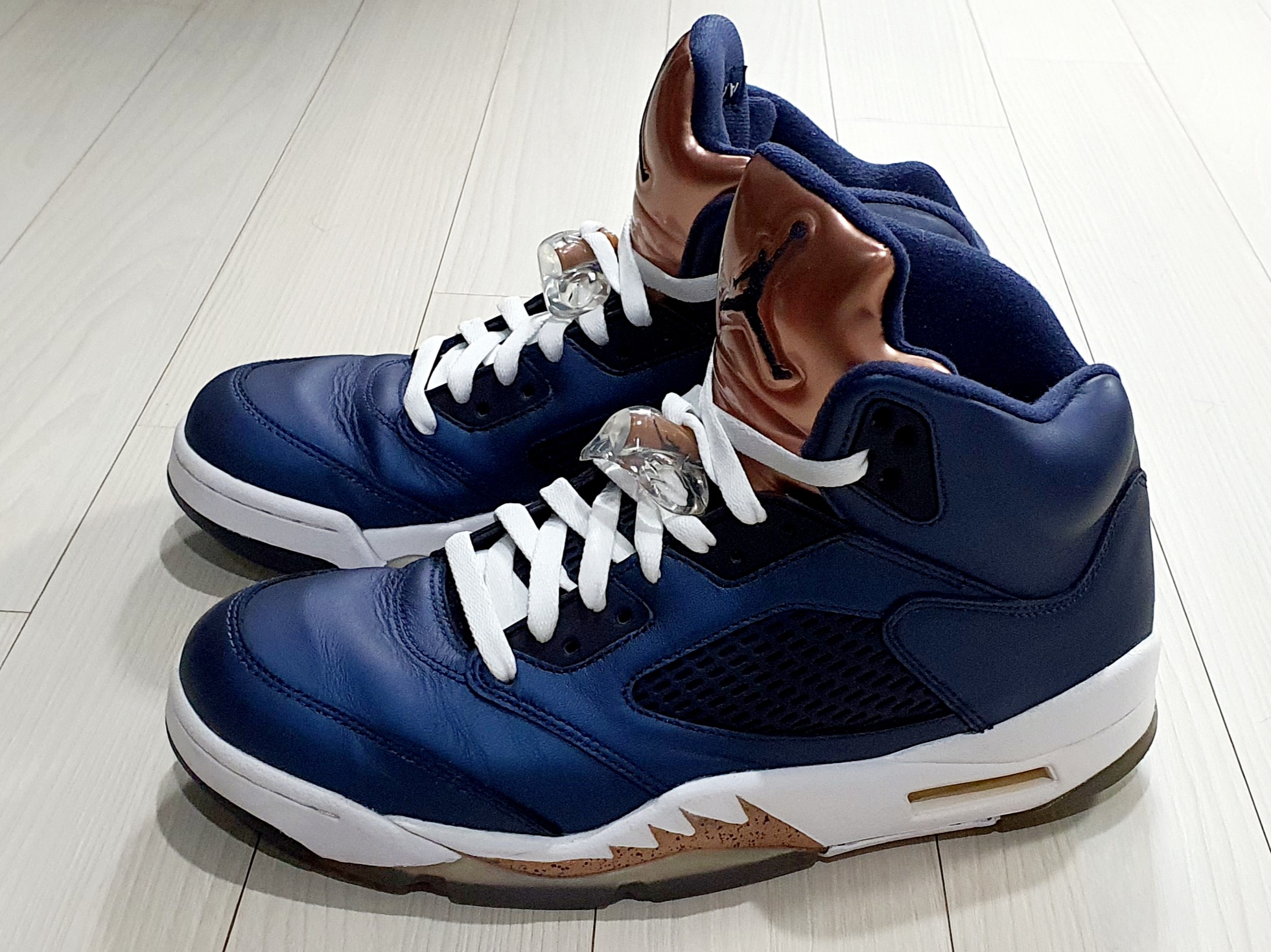 Jordan 5 Retro Bronze 착용 스타일 - 4