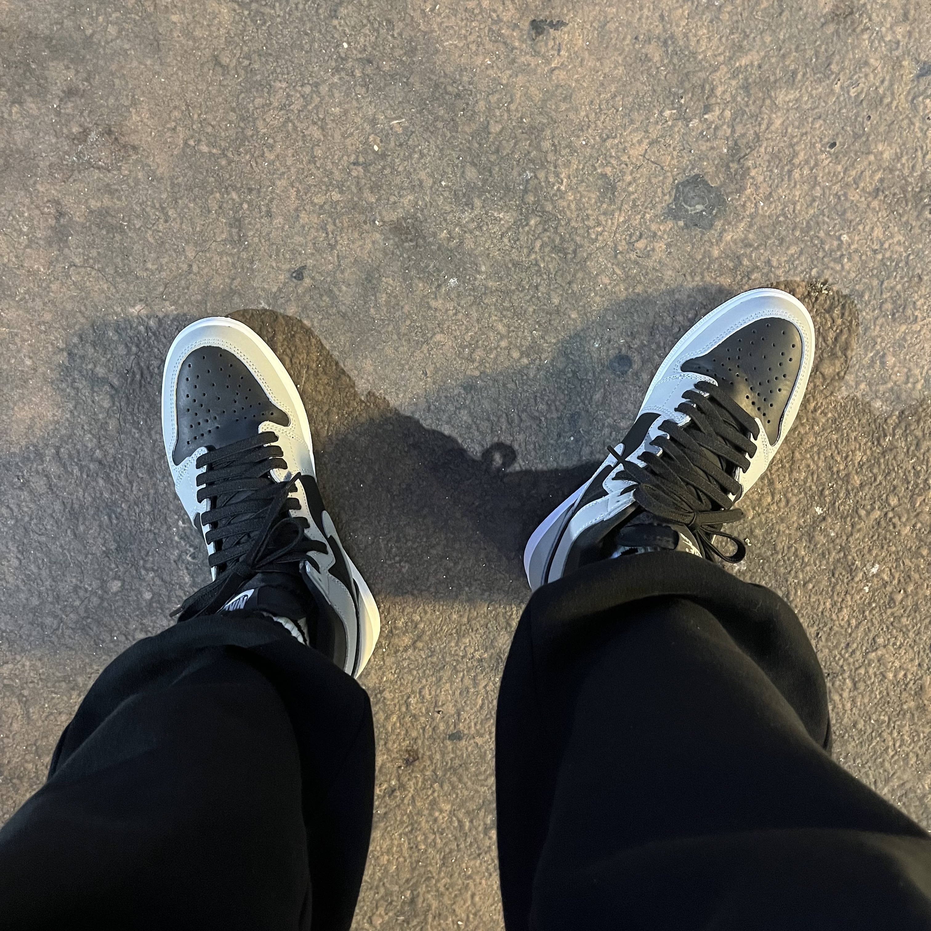 Jordan 1 Retro High OG Shadow 2.0 착용 스타일